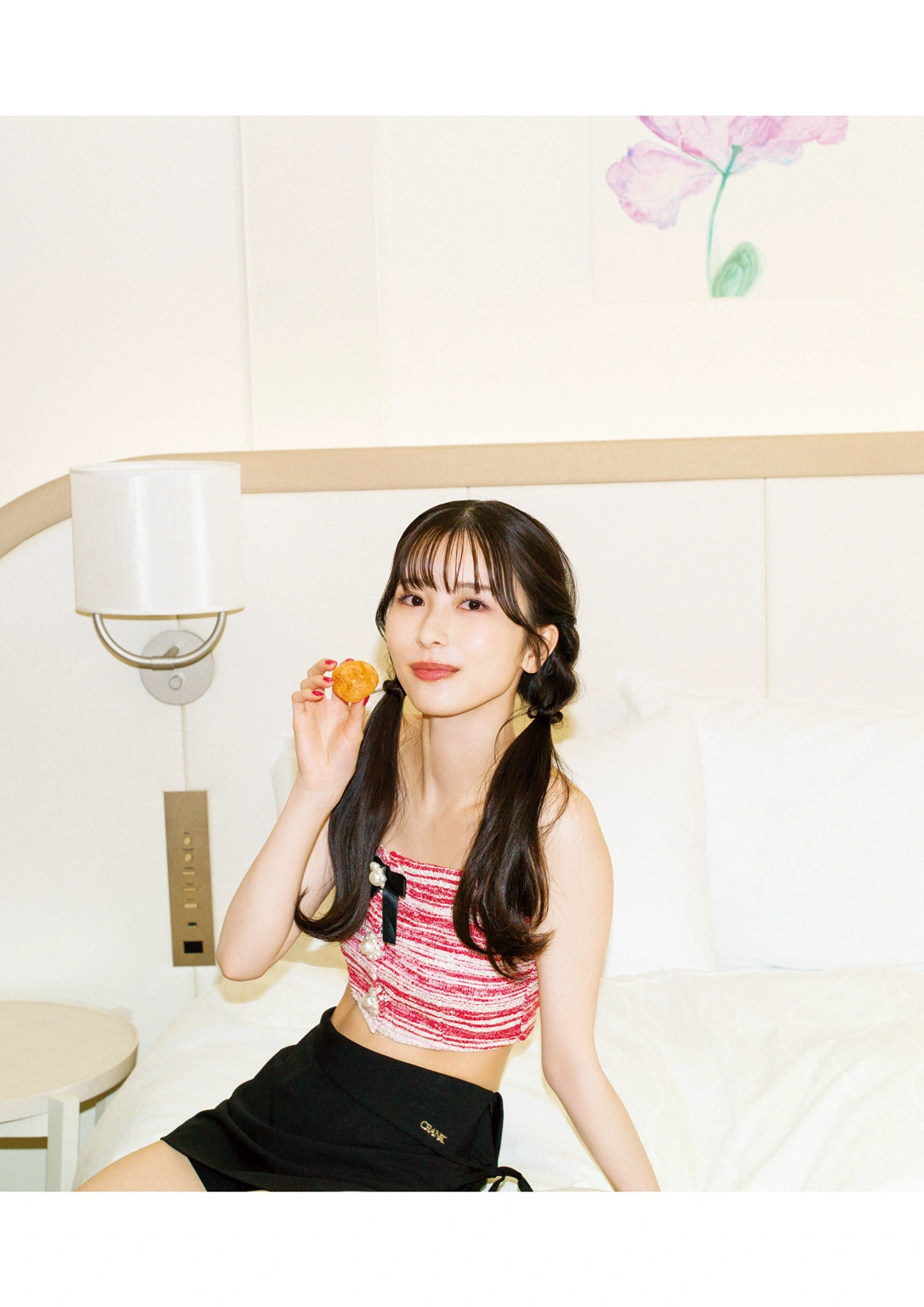Kotoko Sasaki 佐々木琴子, 1st写真集 「明け方の夢」 Set.03