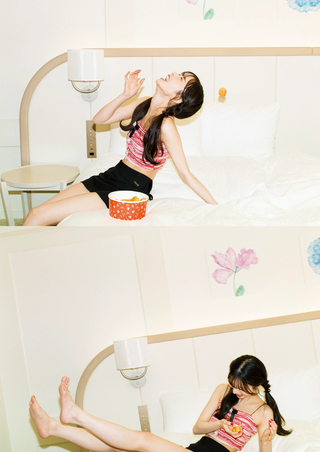 Kotoko Sasaki 佐々木琴子, 1st写真集 「明け方の夢」 Set.03