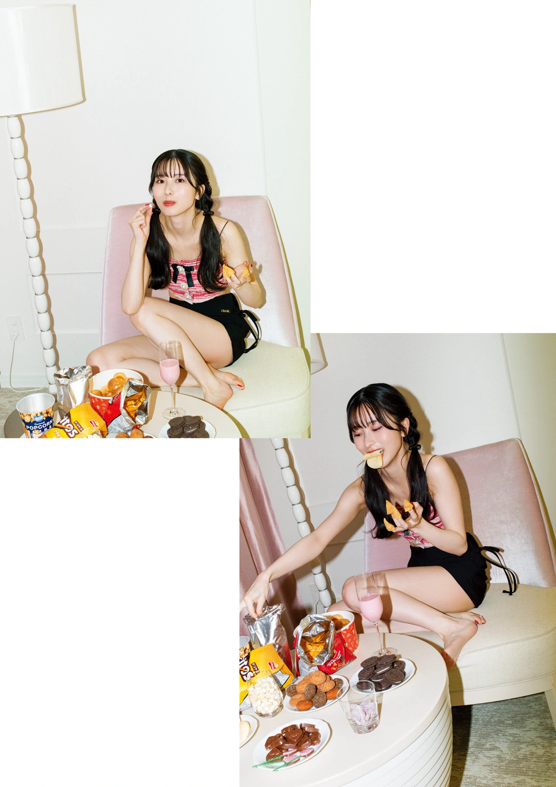Kotoko Sasaki 佐々木琴子, 1st写真集 「明け方の夢」 Set.03