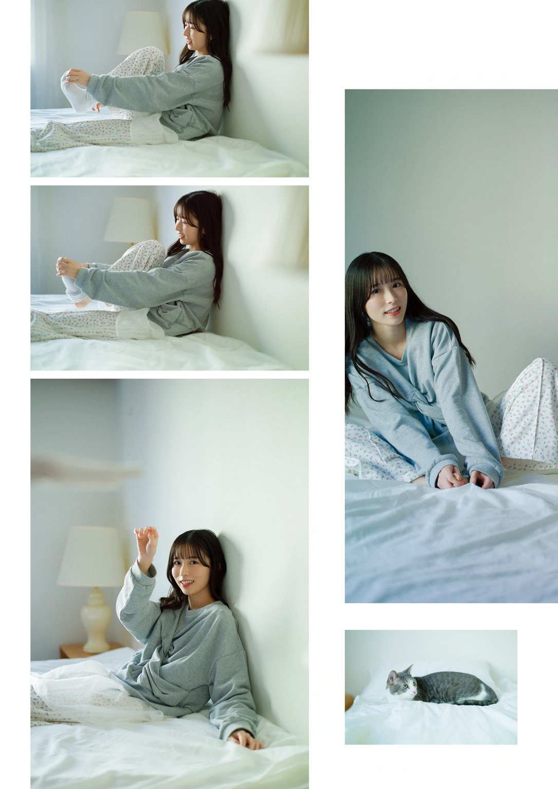 Kotoko Sasaki 佐々木琴子, 1st写真集 「明け方の夢」 Set.03