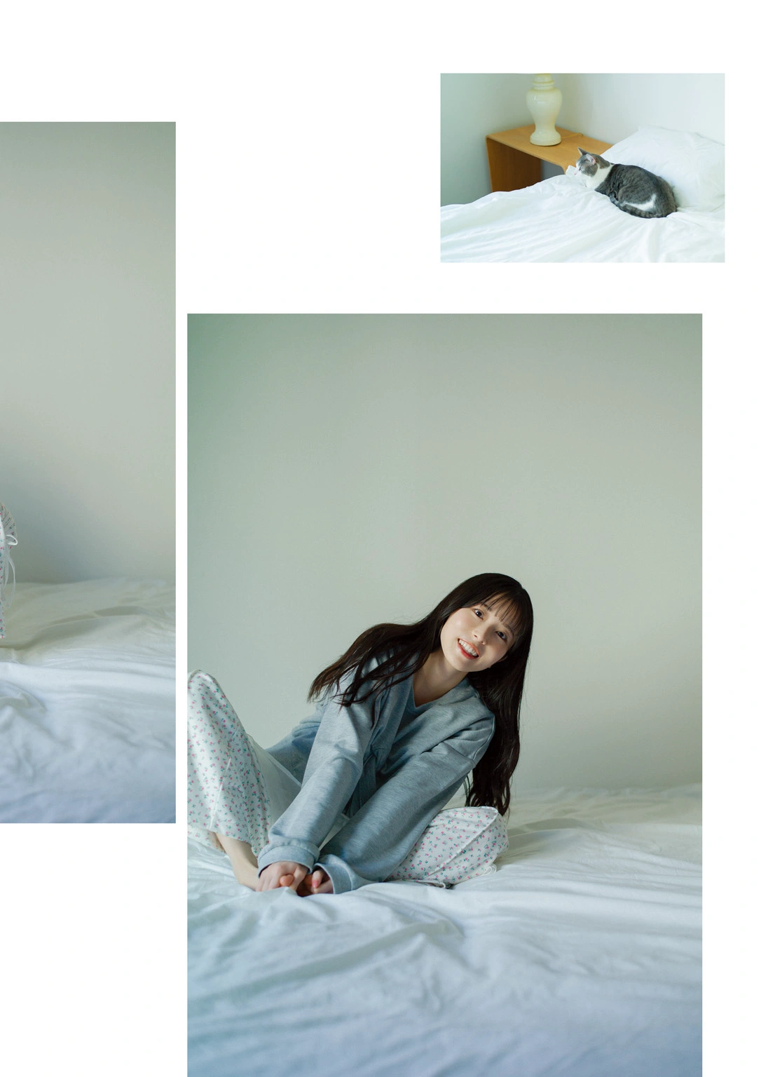 Kotoko Sasaki 佐々木琴子, 1st写真集 「明け方の夢」 Set.03