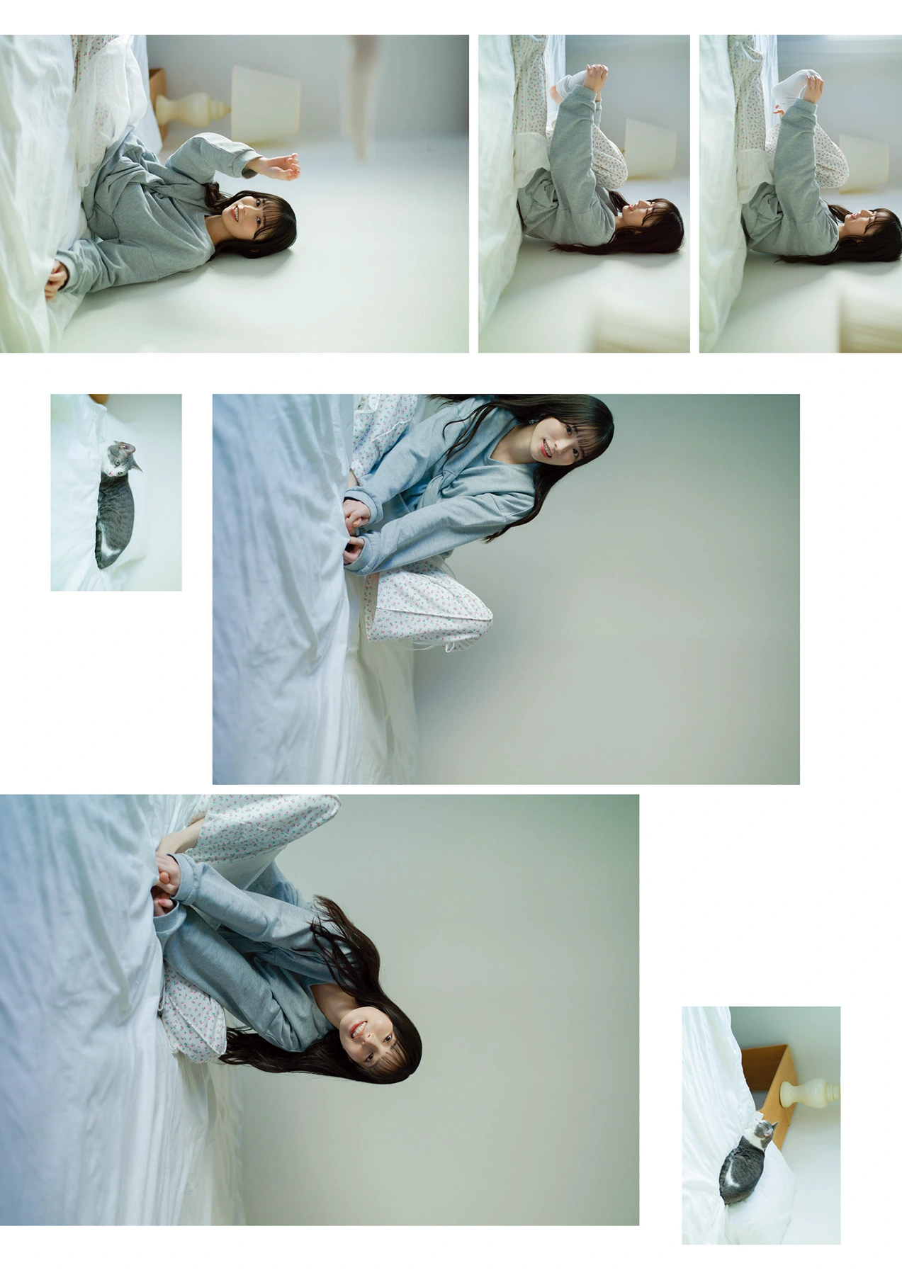 Kotoko Sasaki 佐々木琴子, 1st写真集 「明け方の夢」 Set.03