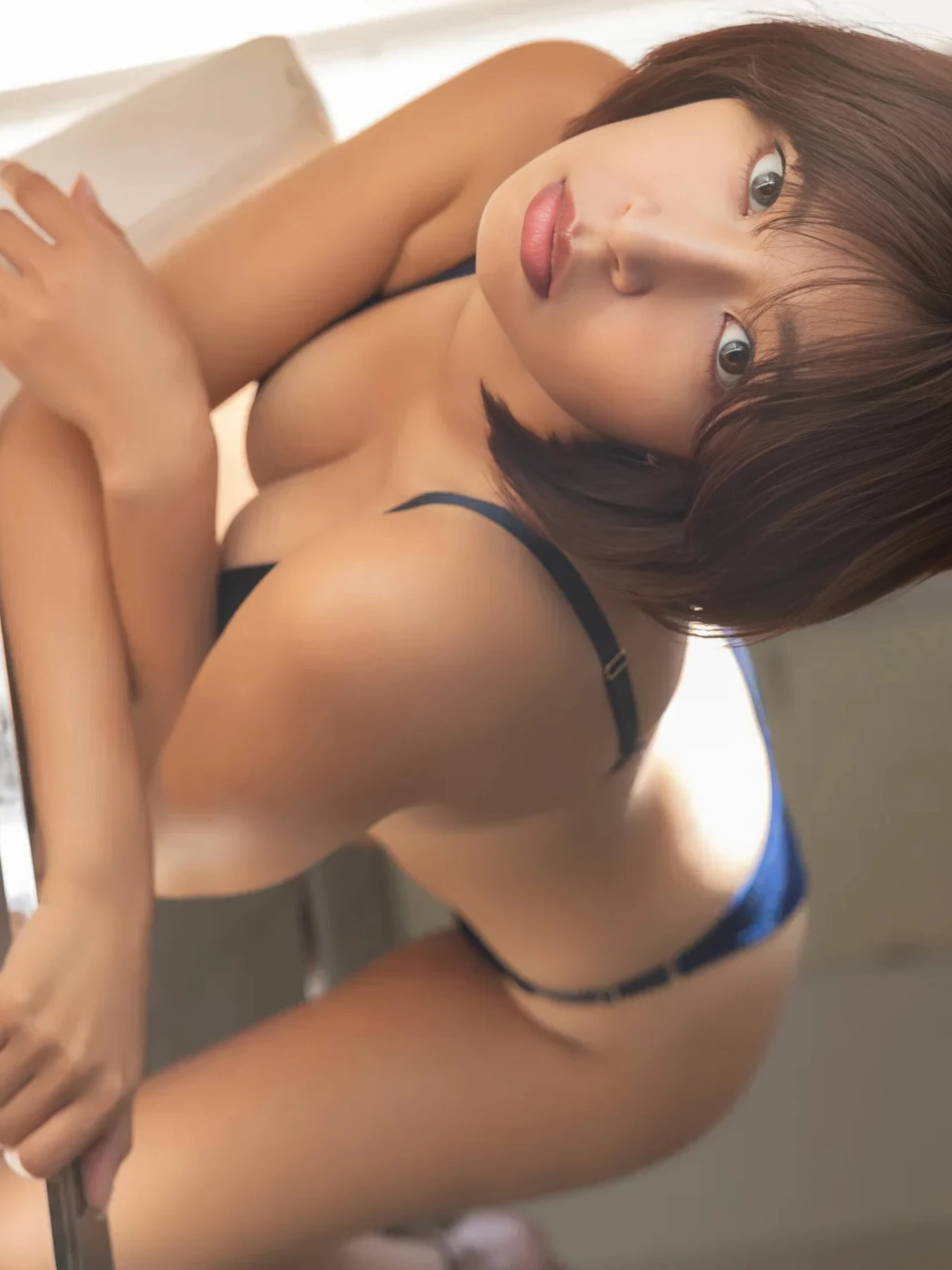 Mary Fujii 藤井マリー, FRIDAYデジタル写真集 「砂時計 Vol.2」 Set.01