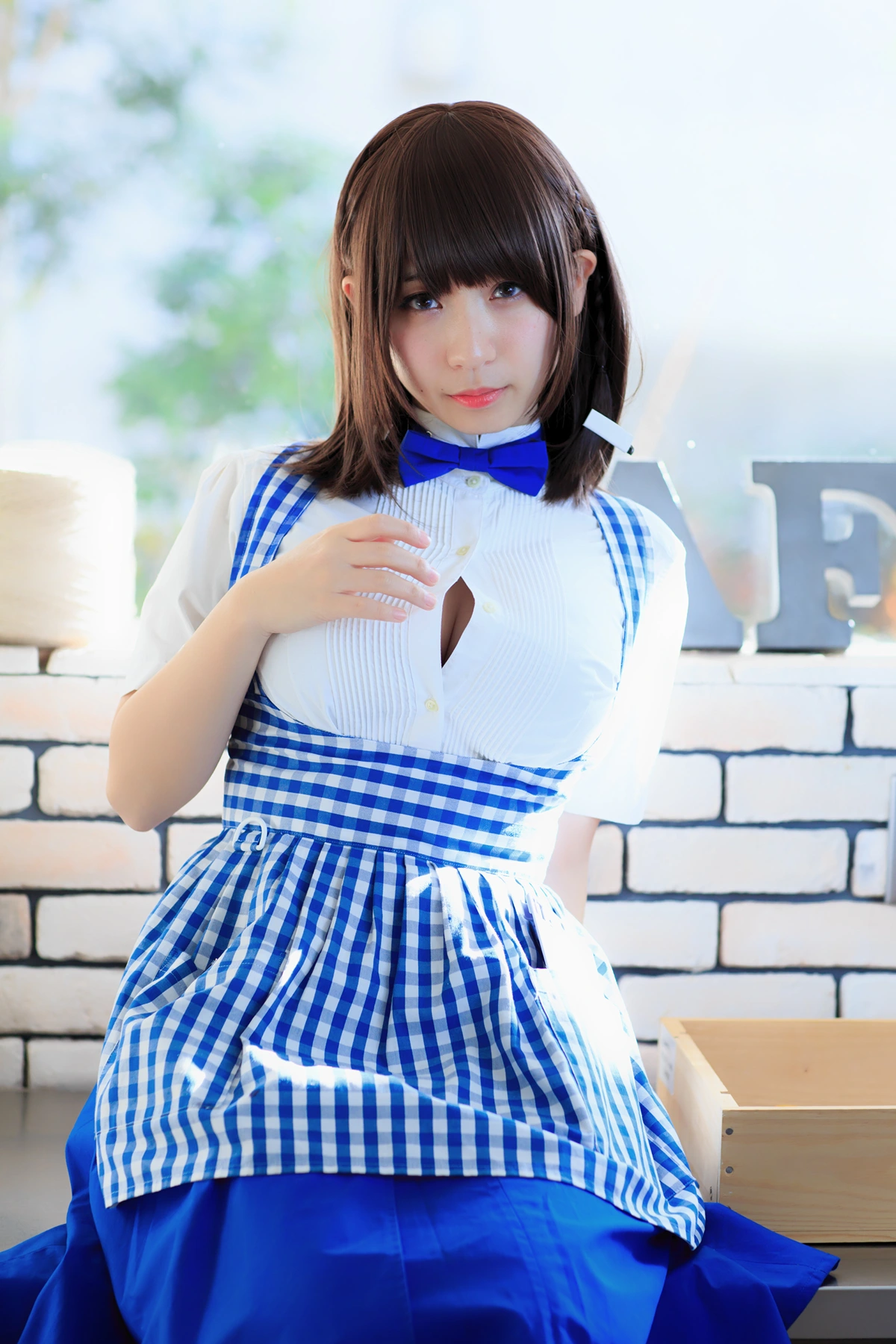 Moe Iori 伊織もえ, 写真集 (月曜日のあの子) Set.05