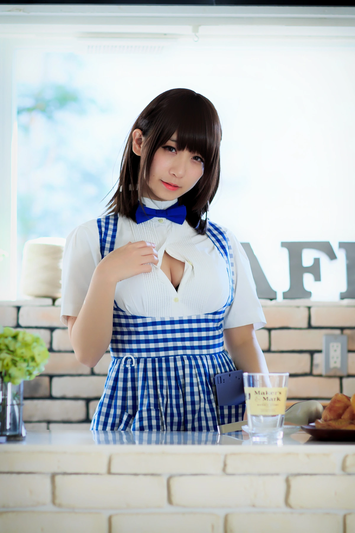 Moe Iori 伊織もえ, 写真集 (月曜日のあの子) Set.05