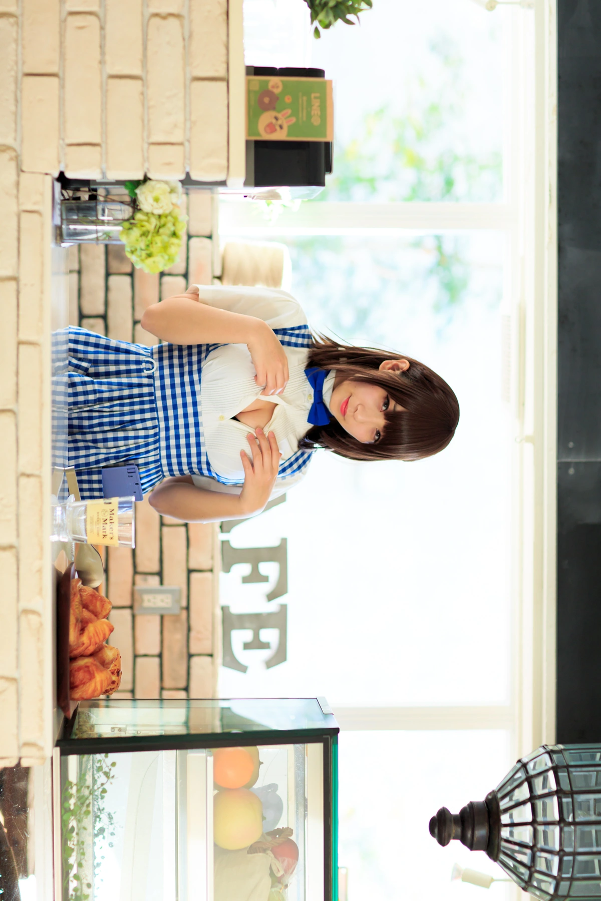 Moe Iori 伊織もえ, 写真集 (月曜日のあの子) Set.05