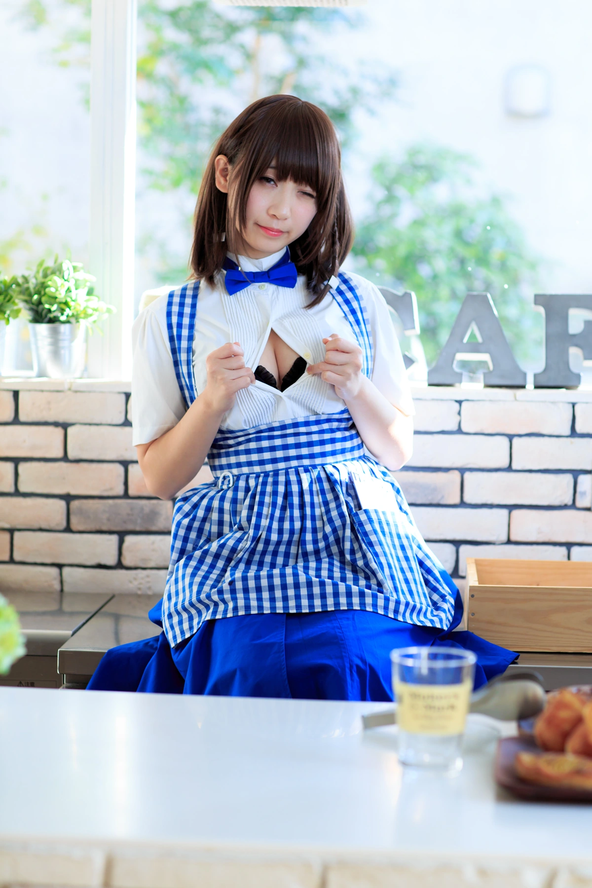 Moe Iori 伊織もえ, 写真集 (月曜日のあの子) Set.05