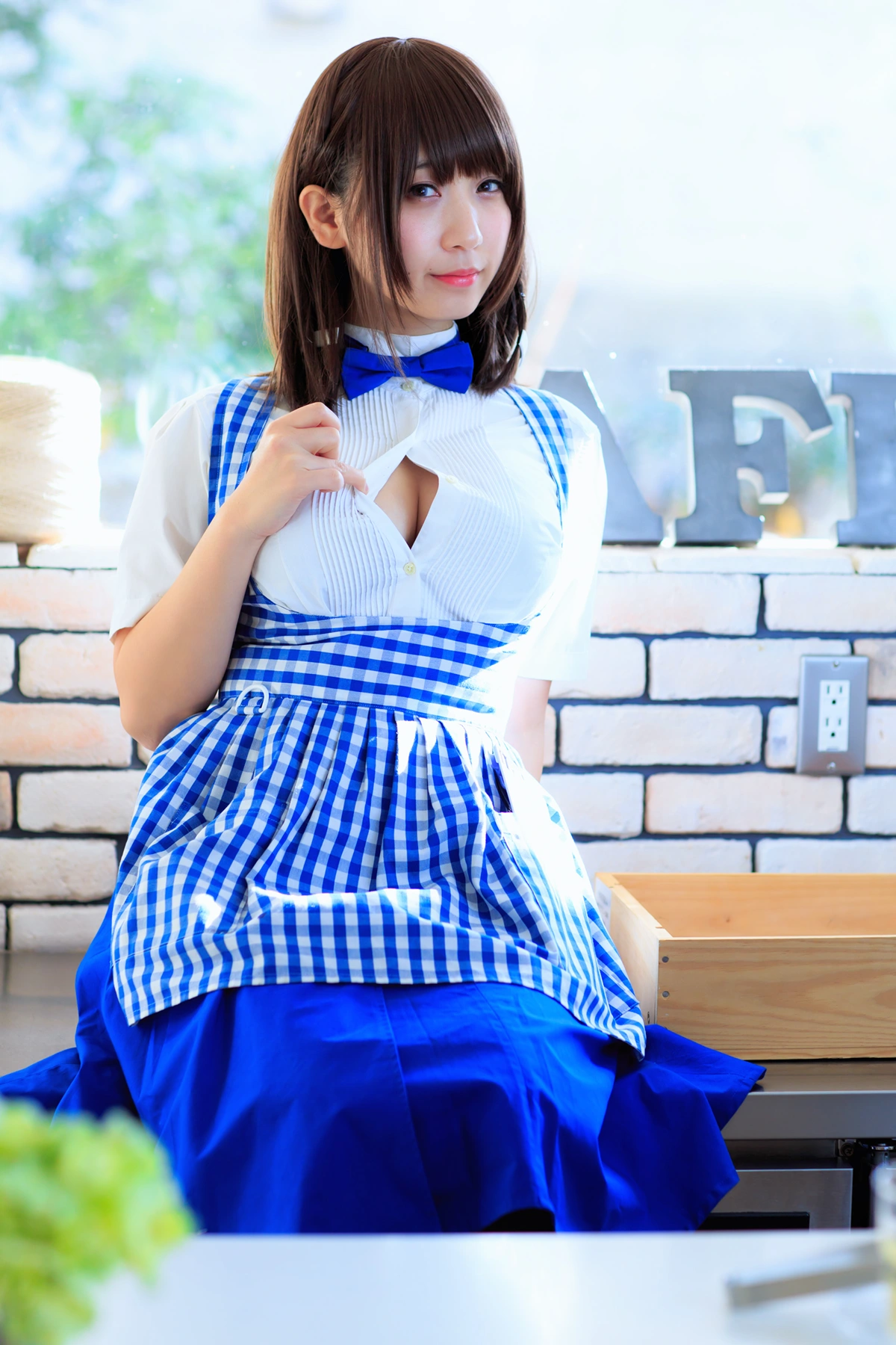 Moe Iori 伊織もえ, 写真集 (月曜日のあの子) Set.05