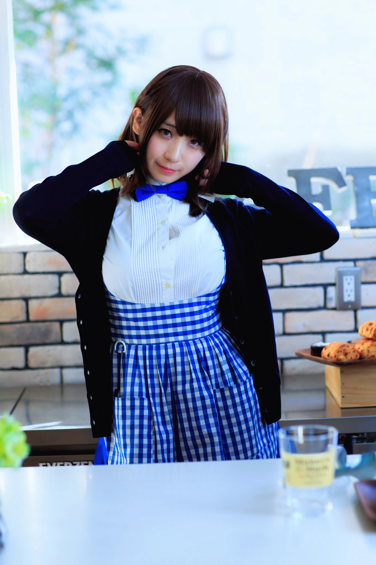 Moe Iori 伊織もえ, 写真集 (月曜日のあの子) Set.05