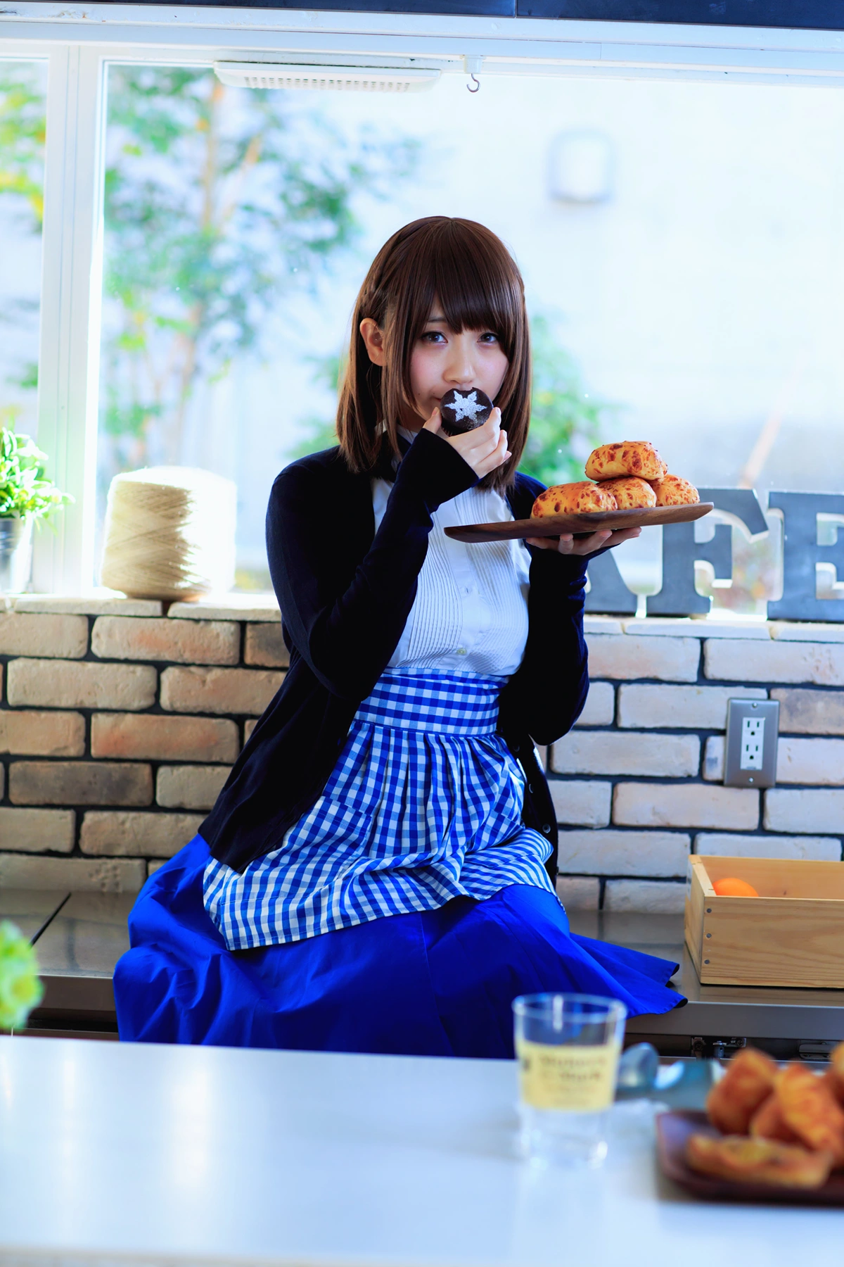 Moe Iori 伊織もえ, 写真集 (月曜日のあの子) Set.05