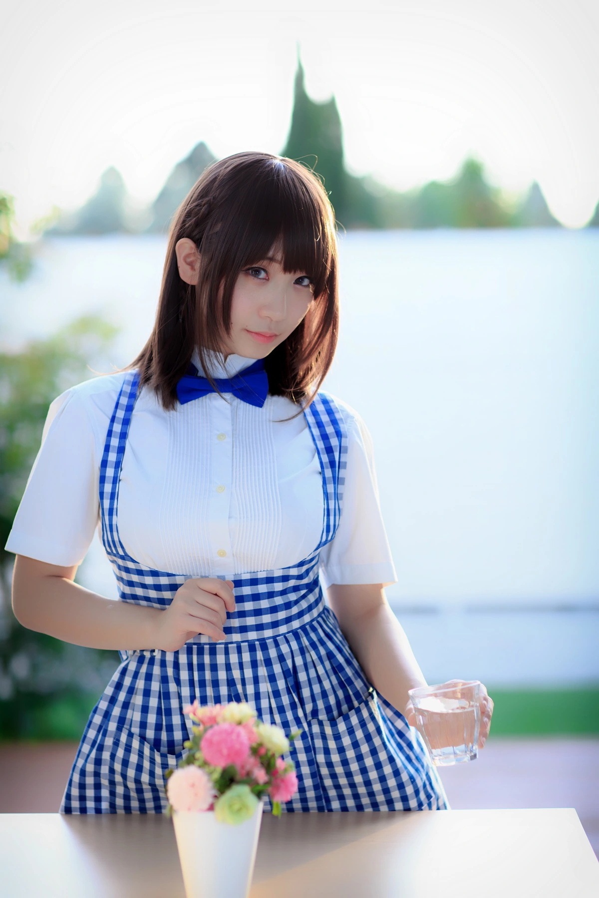 Moe Iori 伊織もえ, 写真集 (月曜日のあの子) Set.05