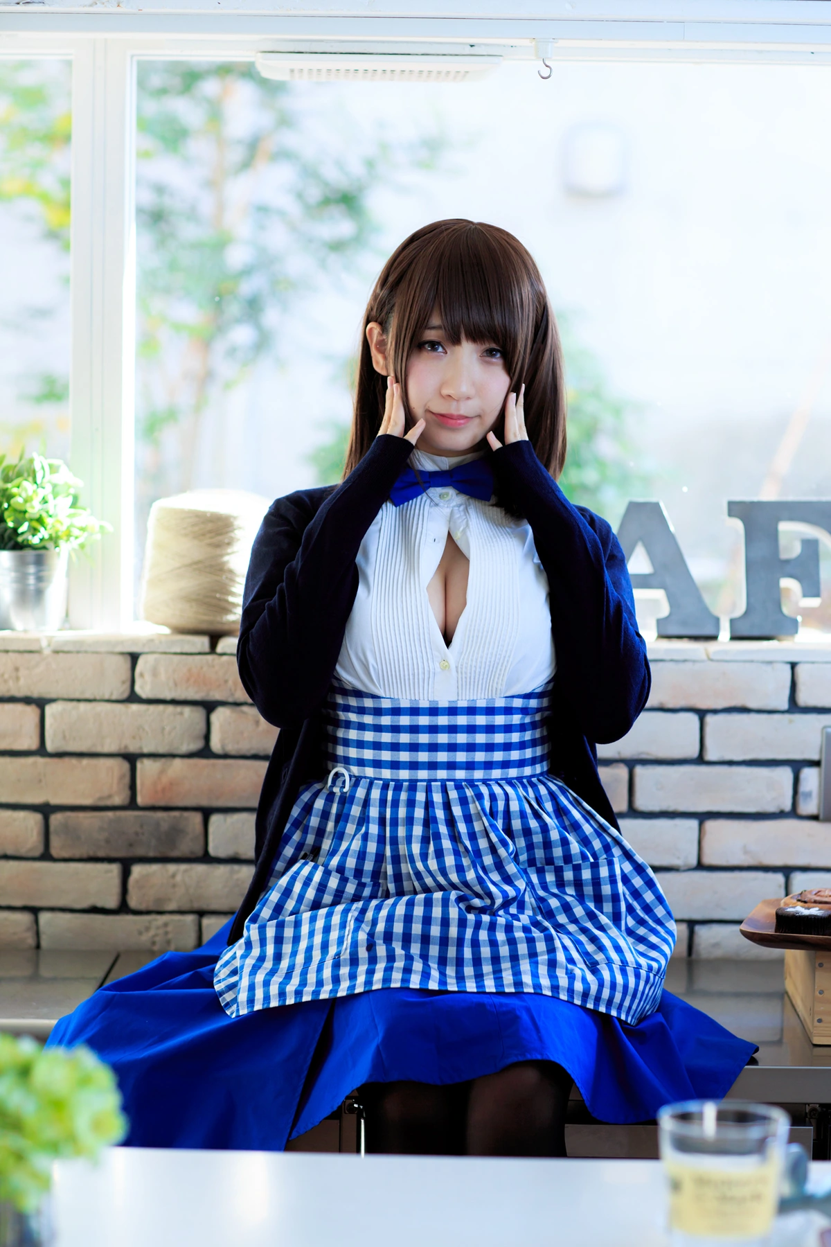 Moe Iori 伊織もえ, 写真集 (月曜日のあの子) Set.05