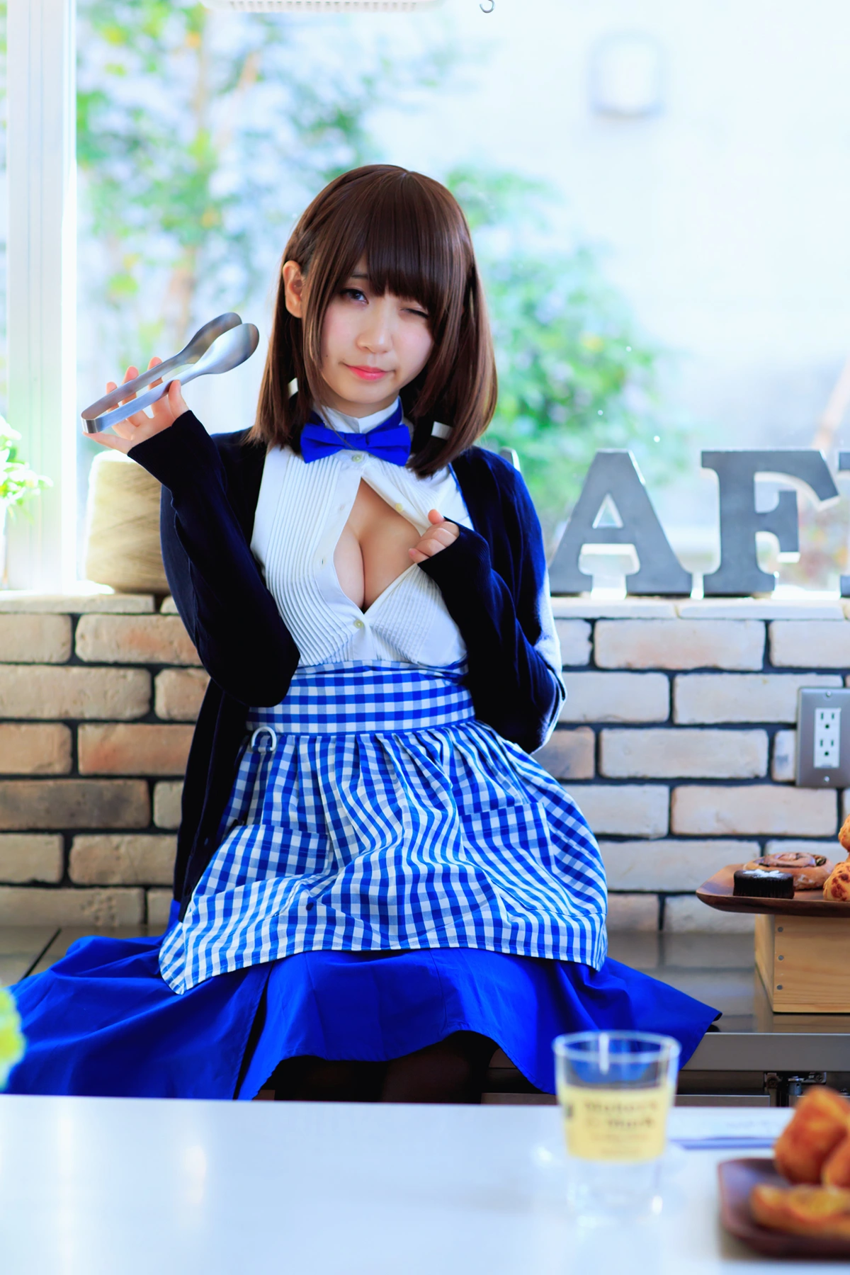 Moe Iori 伊織もえ, 写真集 (月曜日のあの子) Set.05