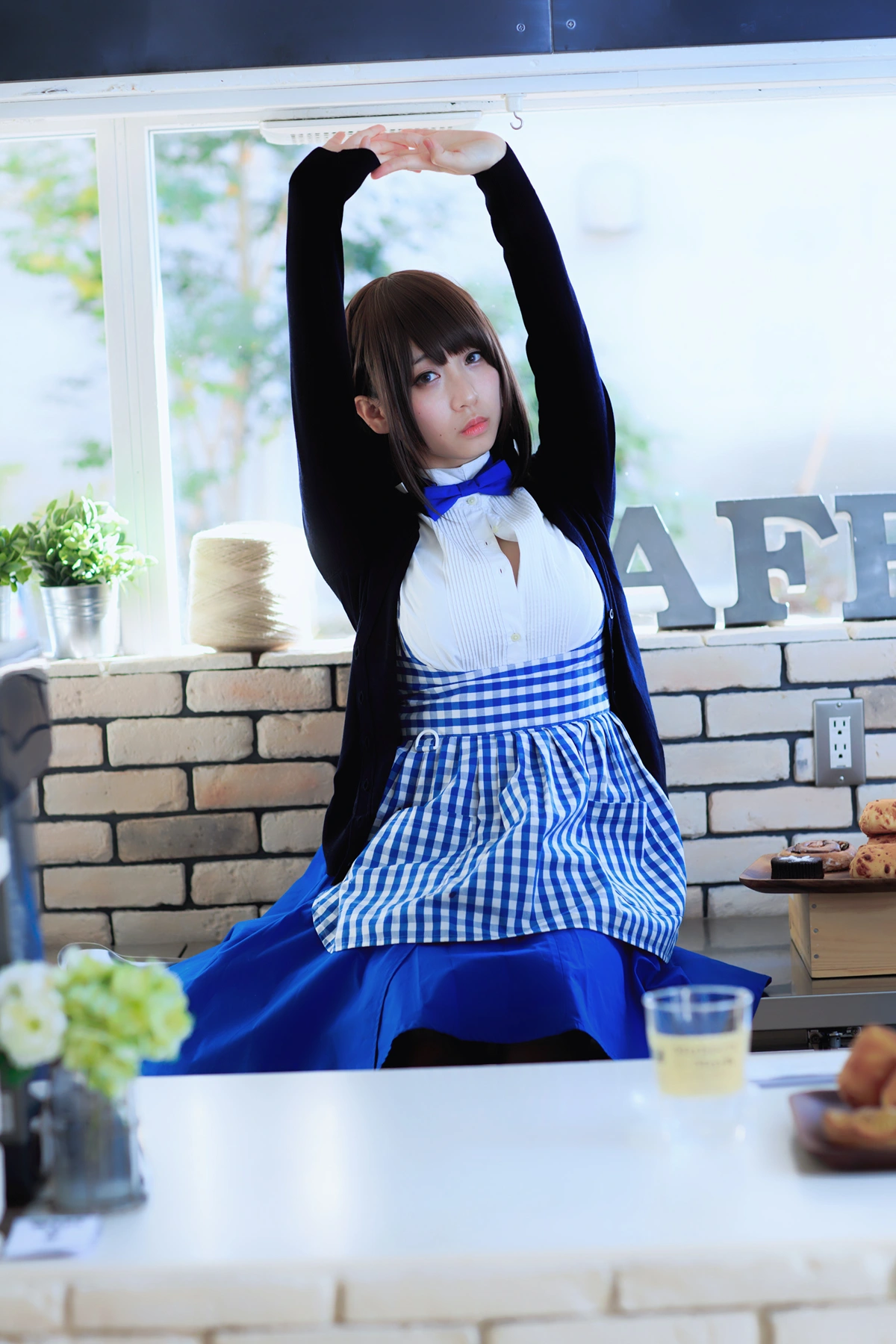 Moe Iori 伊織もえ, 写真集 (月曜日のあの子) Set.05