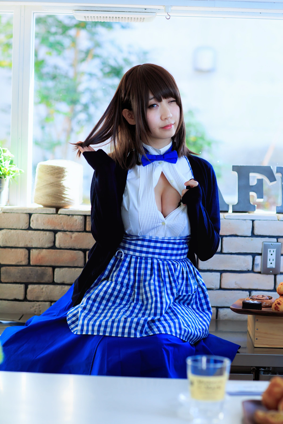 Moe Iori 伊織もえ, 写真集 (月曜日のあの子) Set.05