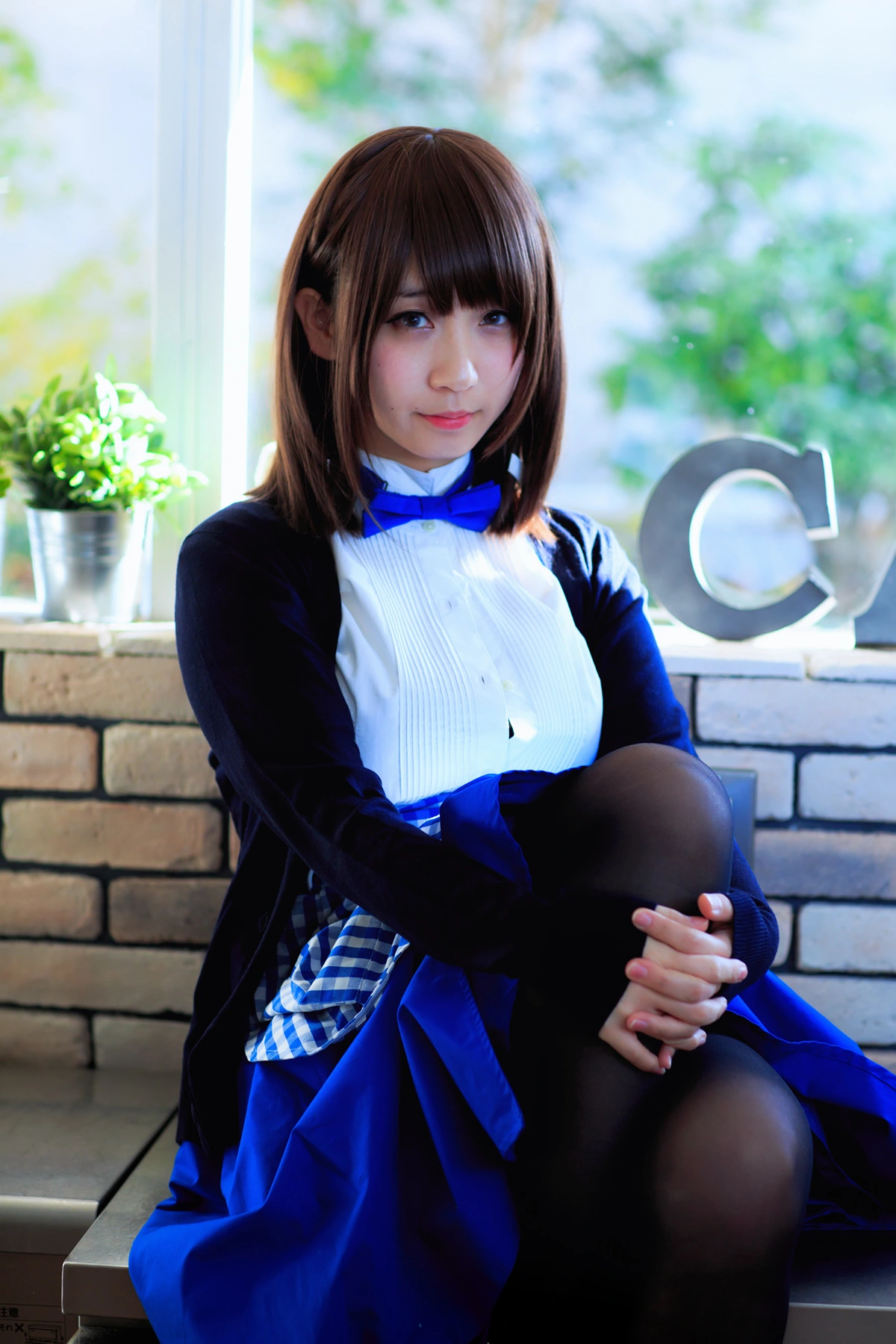 Moe Iori 伊織もえ, 写真集 (月曜日のあの子) Set.05