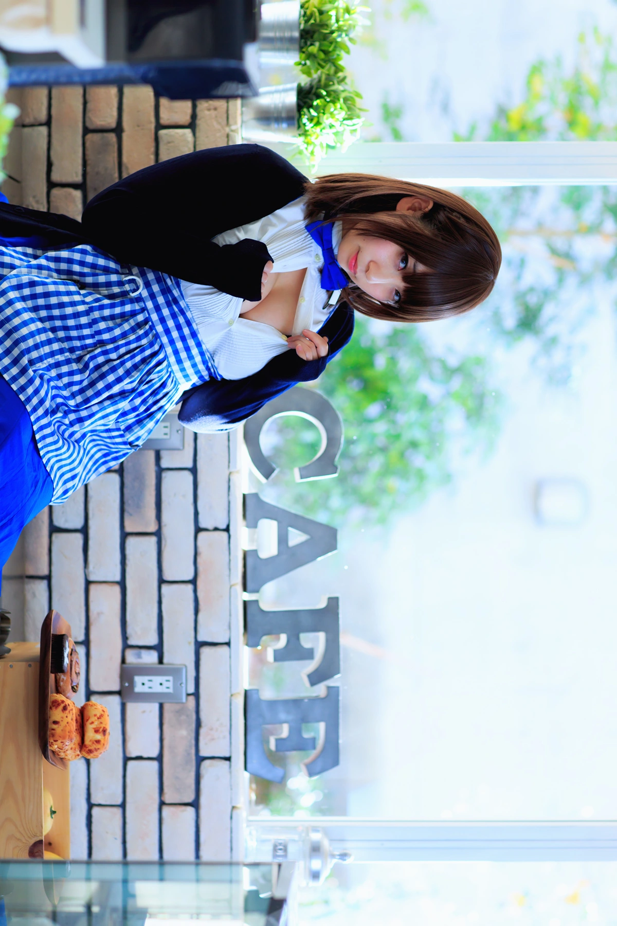 Moe Iori 伊織もえ, 写真集 (月曜日のあの子) Set.05