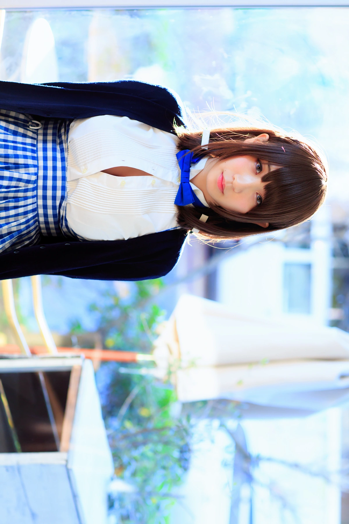 Moe Iori 伊織もえ, 写真集 (月曜日のあの子) Set.05