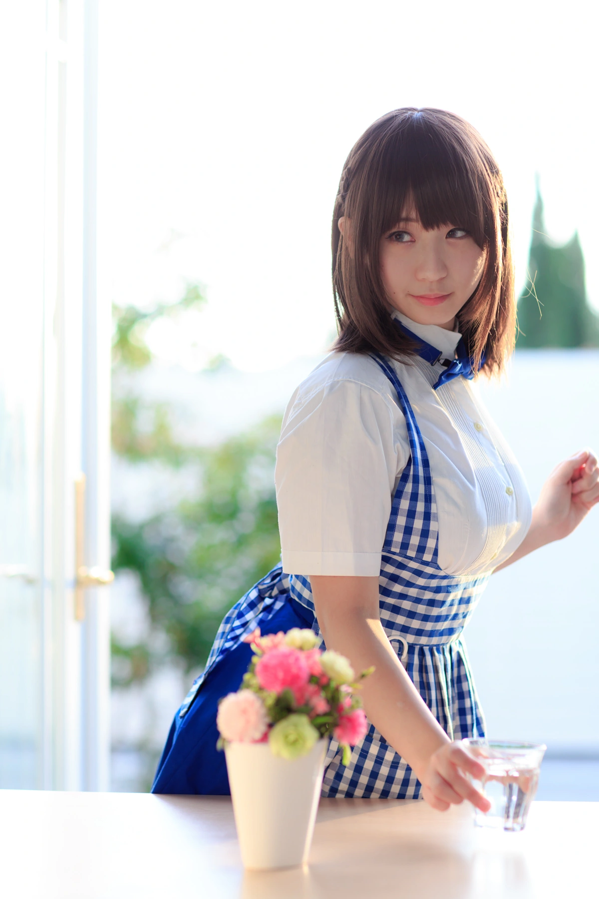 Moe Iori 伊織もえ, 写真集 (月曜日のあの子) Set.05