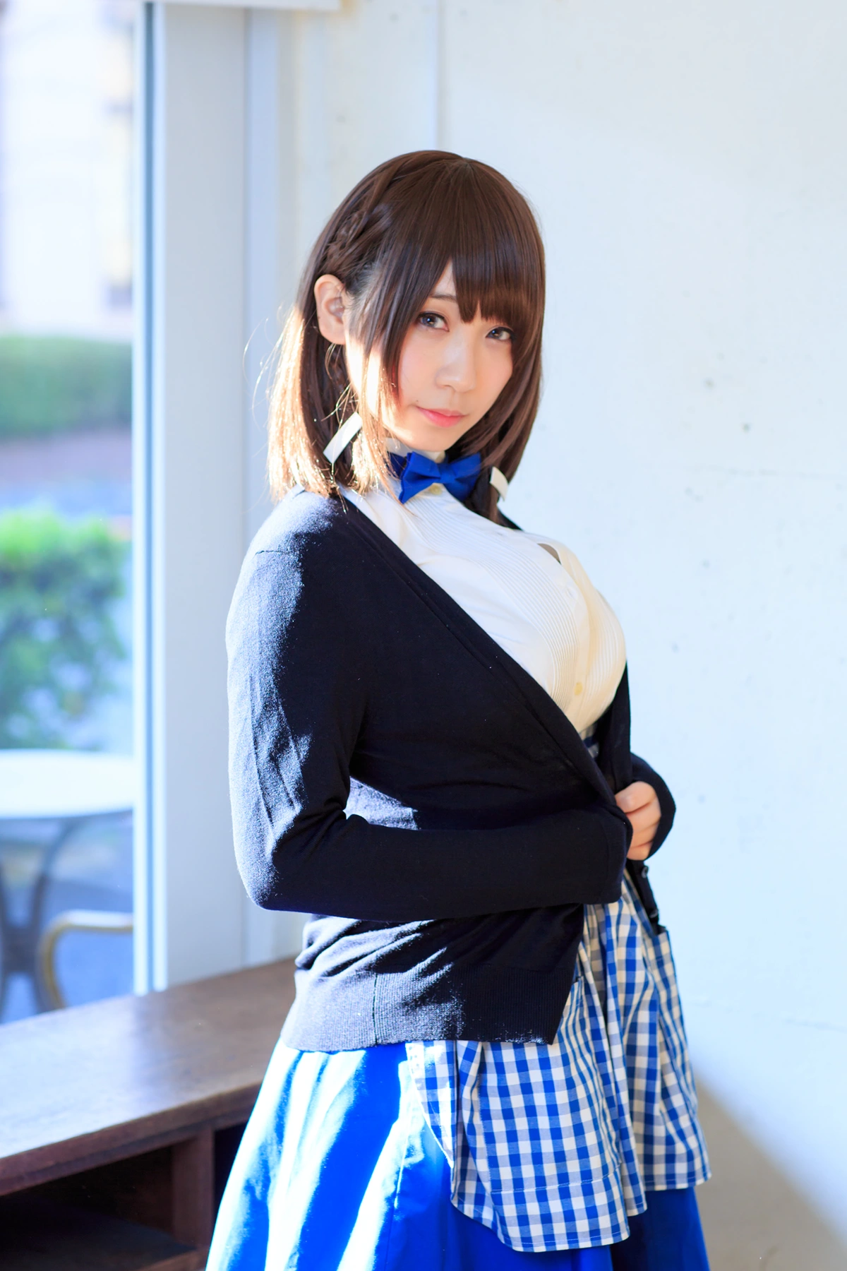 Moe Iori 伊織もえ, 写真集 (月曜日のあの子) Set.05