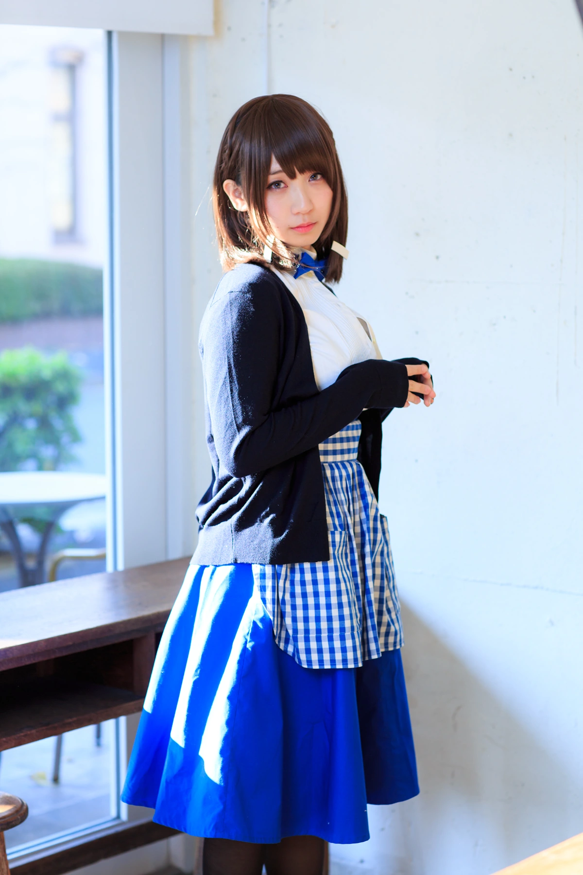 Moe Iori 伊織もえ, 写真集 (月曜日のあの子) Set.05