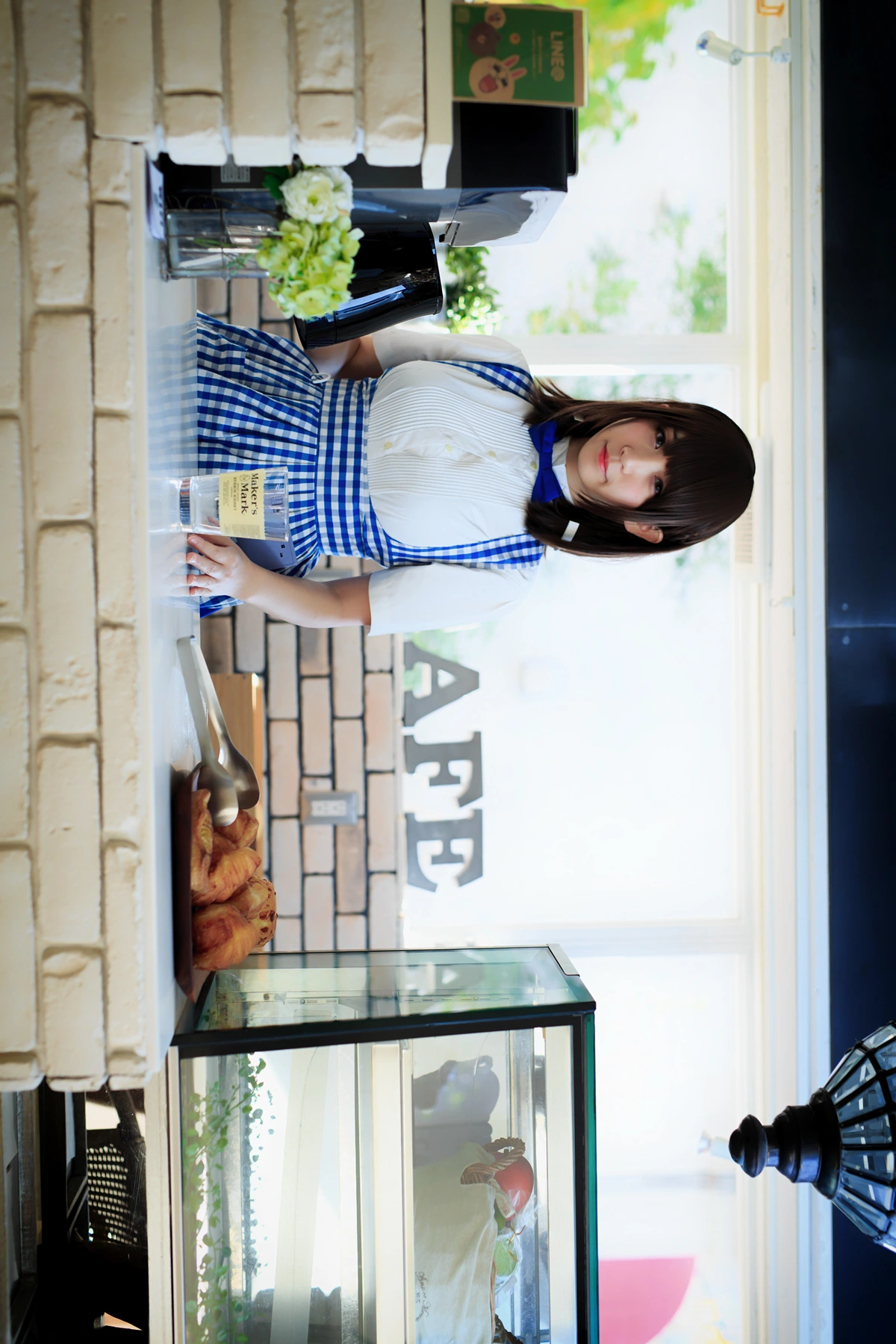 Moe Iori 伊織もえ, 写真集 (月曜日のあの子) Set.05