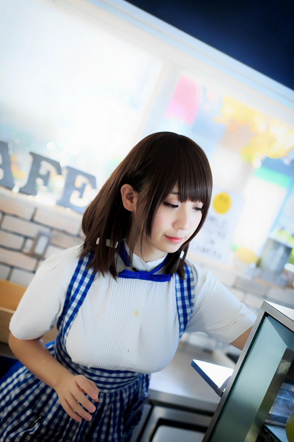 Moe Iori 伊織もえ, 写真集 (月曜日のあの子) Set.05