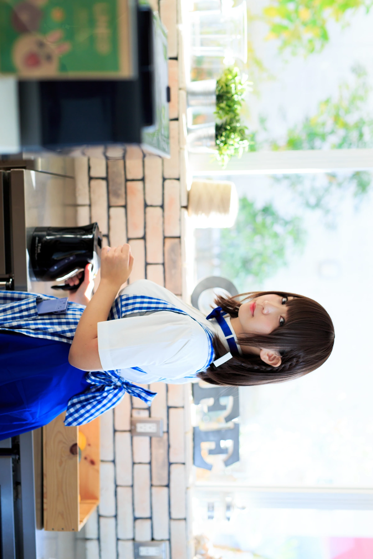 Moe Iori 伊織もえ, 写真集 (月曜日のあの子) Set.05