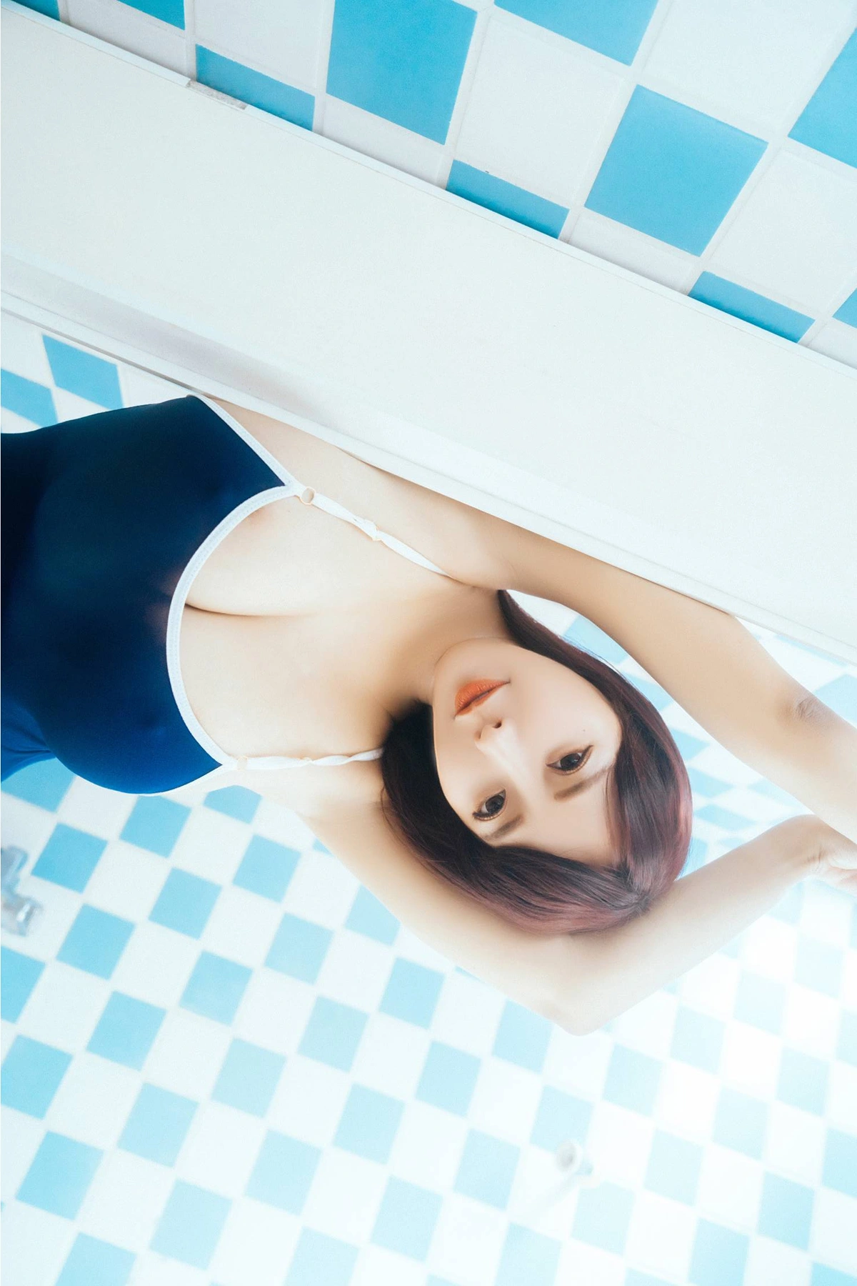 JVID Lele 樂樂 – やっぱりスクール水著は着すぎだね。 Set.01