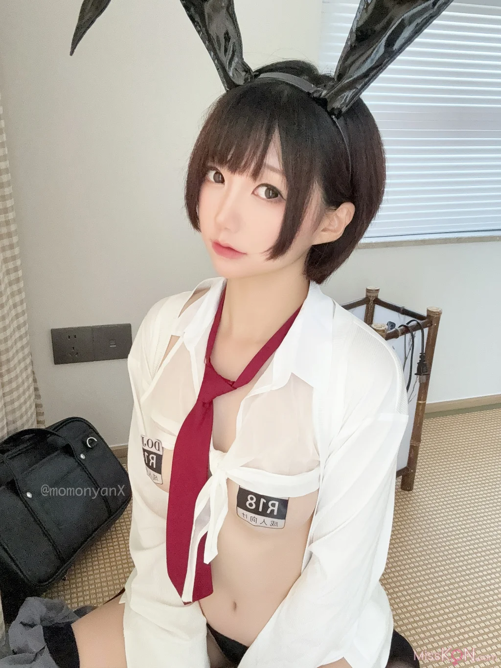 Coser@NAGISA魔物喵_ [Fantia]バニーJK