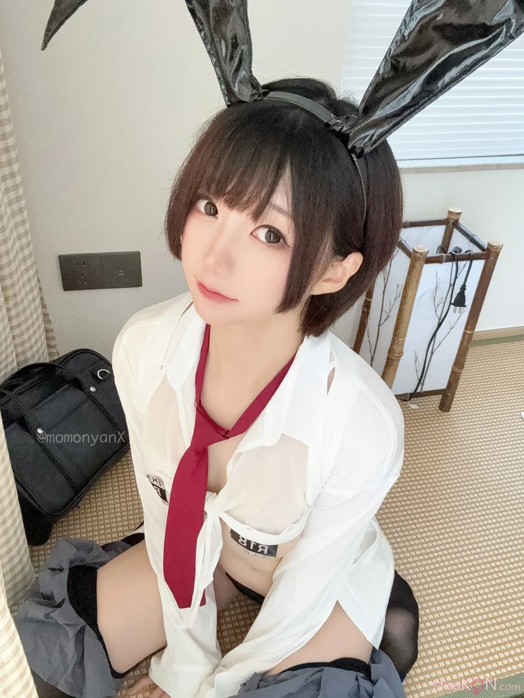 Coser@NAGISA魔物喵_ [Fantia]バニーJK
