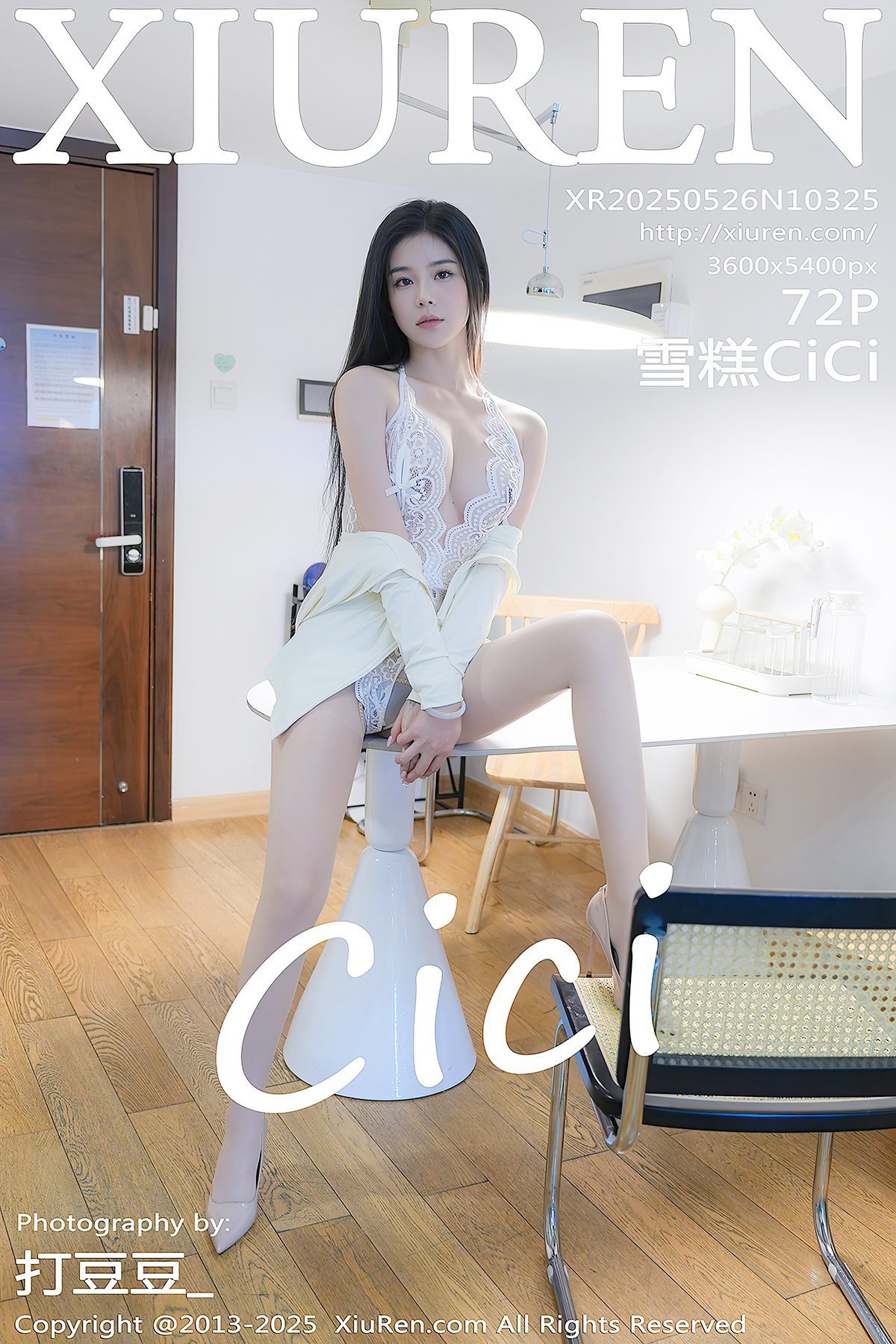 XiuRen秀人网 No.10325 Xue Gao CiCi