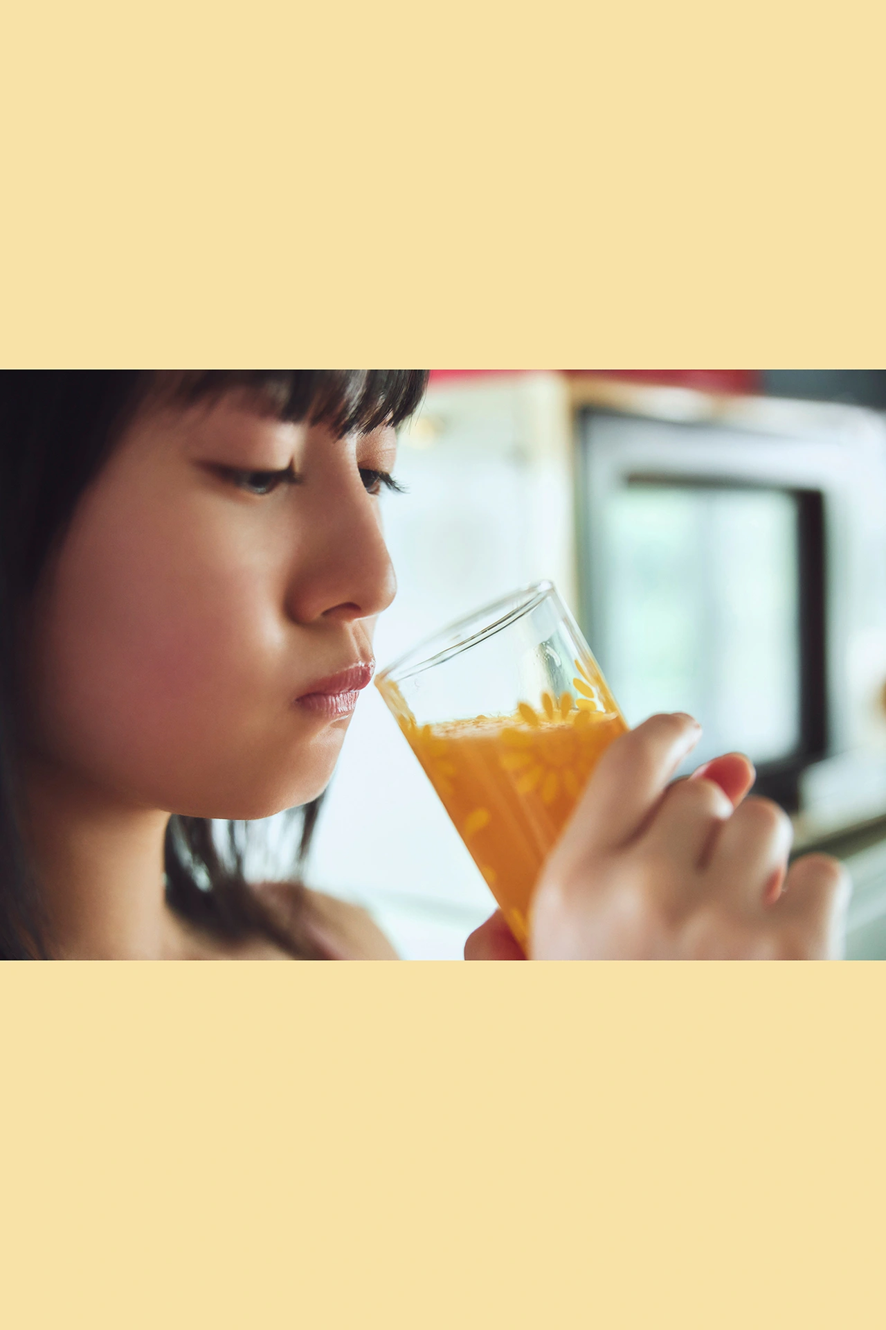 Miu Shirahama 白濱美兎, 週チャンデジグラ 「夏、背伸び」 Set.01