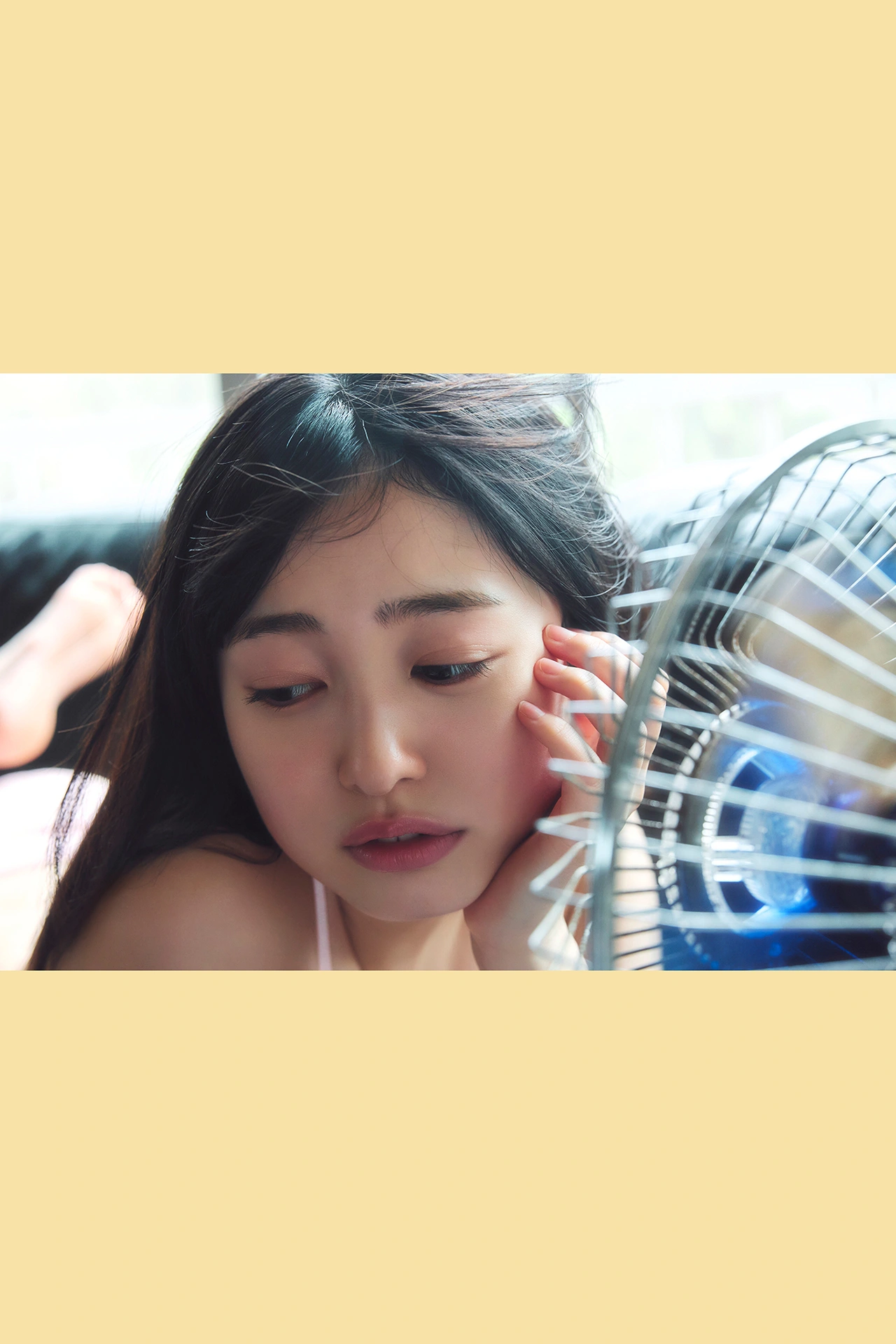 Miu Shirahama 白濱美兎, 週チャンデジグラ 「夏、背伸び」 Set.01