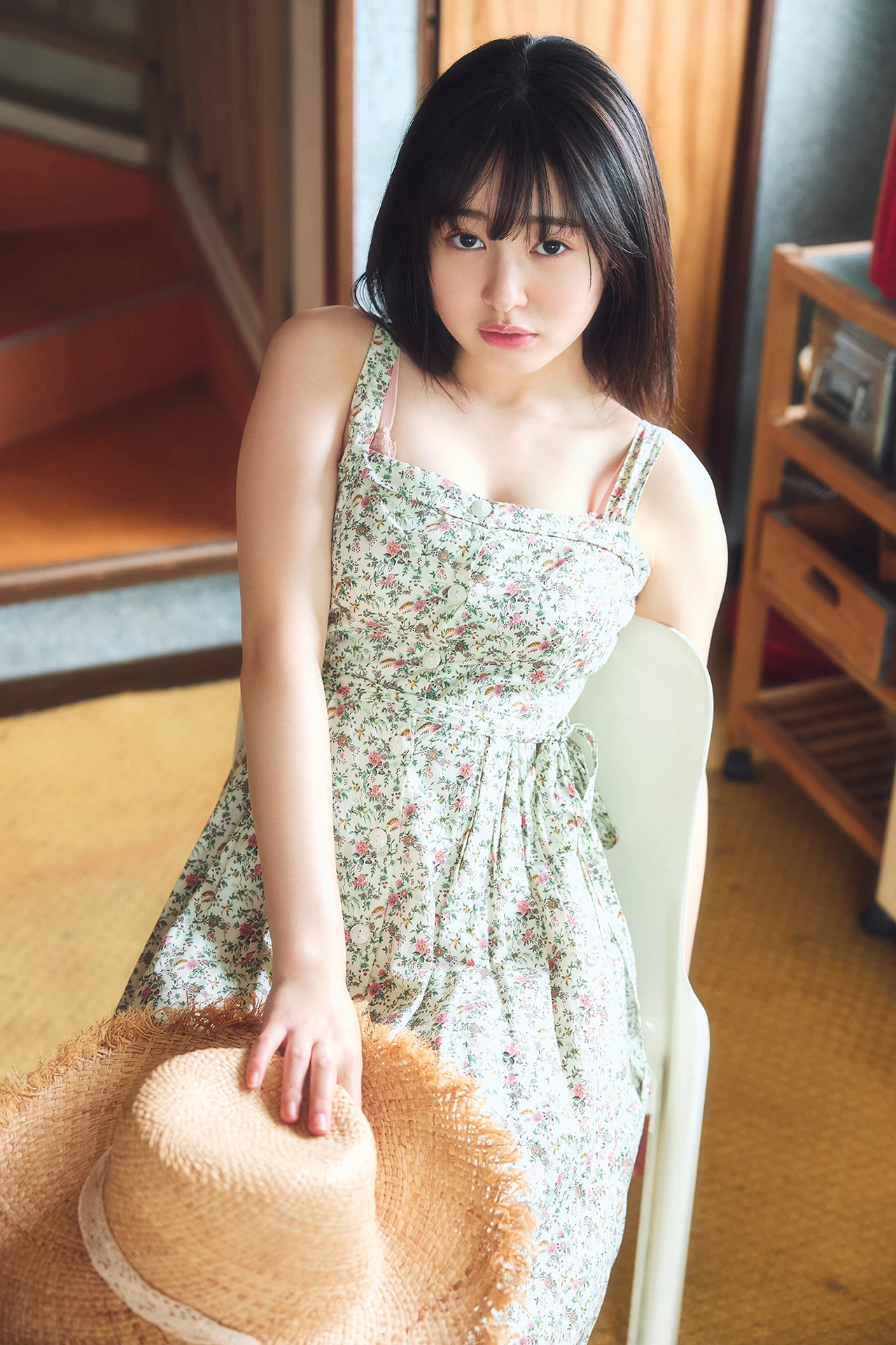 Miu Shirahama 白濱美兎, 週チャンデジグラ 「夏、背伸び」 Set.01
