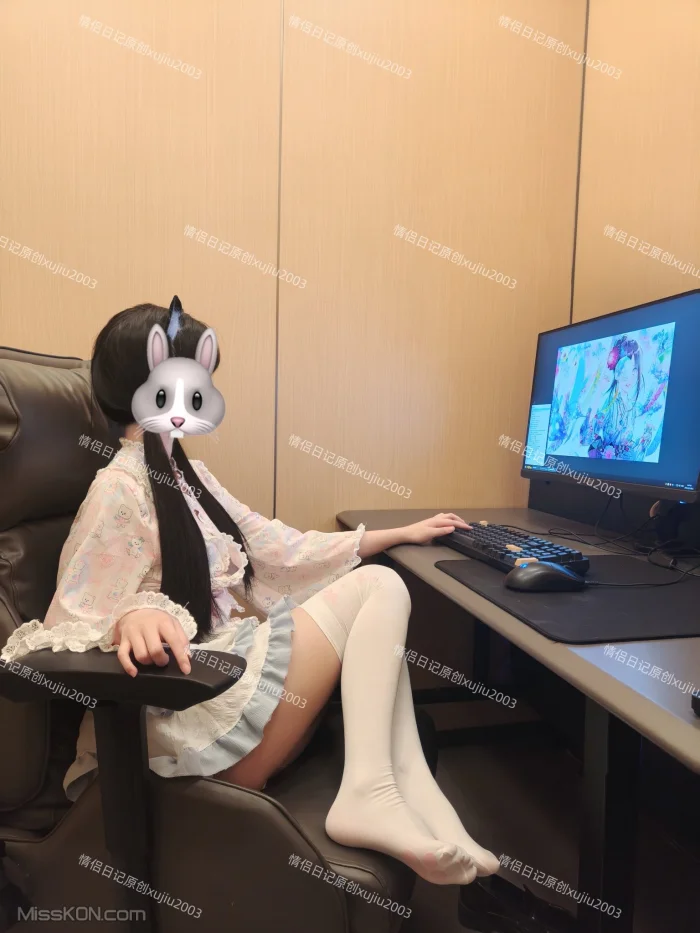xujiu2003(情侣日记原创)_ 588门槛 双马尾萝莉金主啪啪