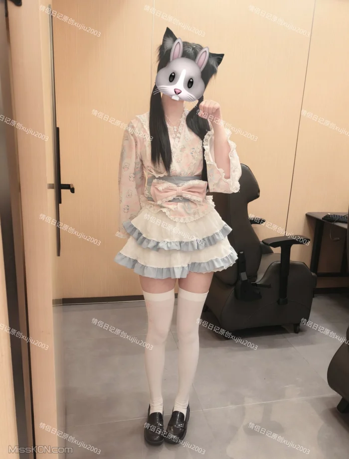 xujiu2003(情侣日记原创)_ 588门槛 双马尾萝莉金主啪啪