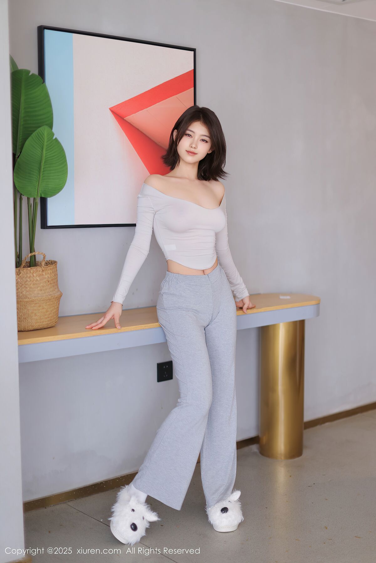 XiuRen秀人网 No.10021 小橘子orange
