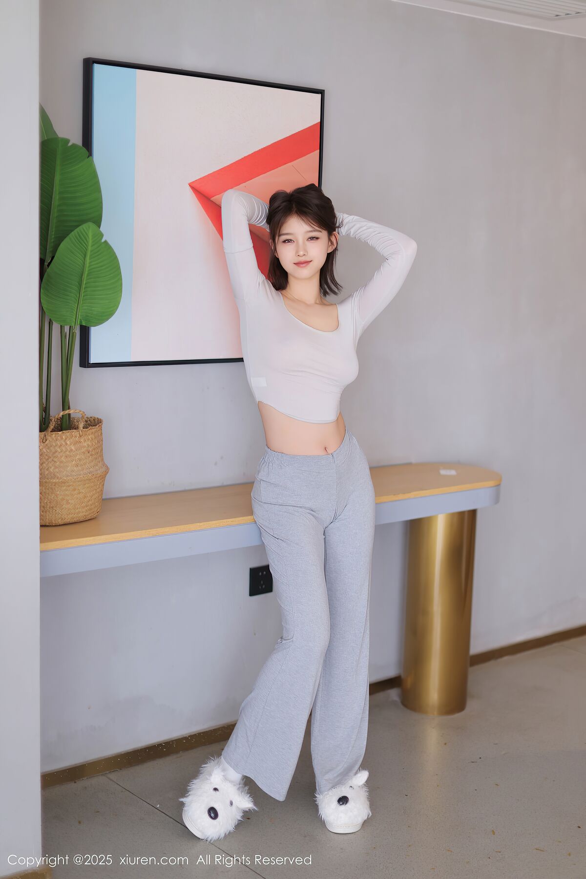 XiuRen秀人网 No.10021 小橘子orange