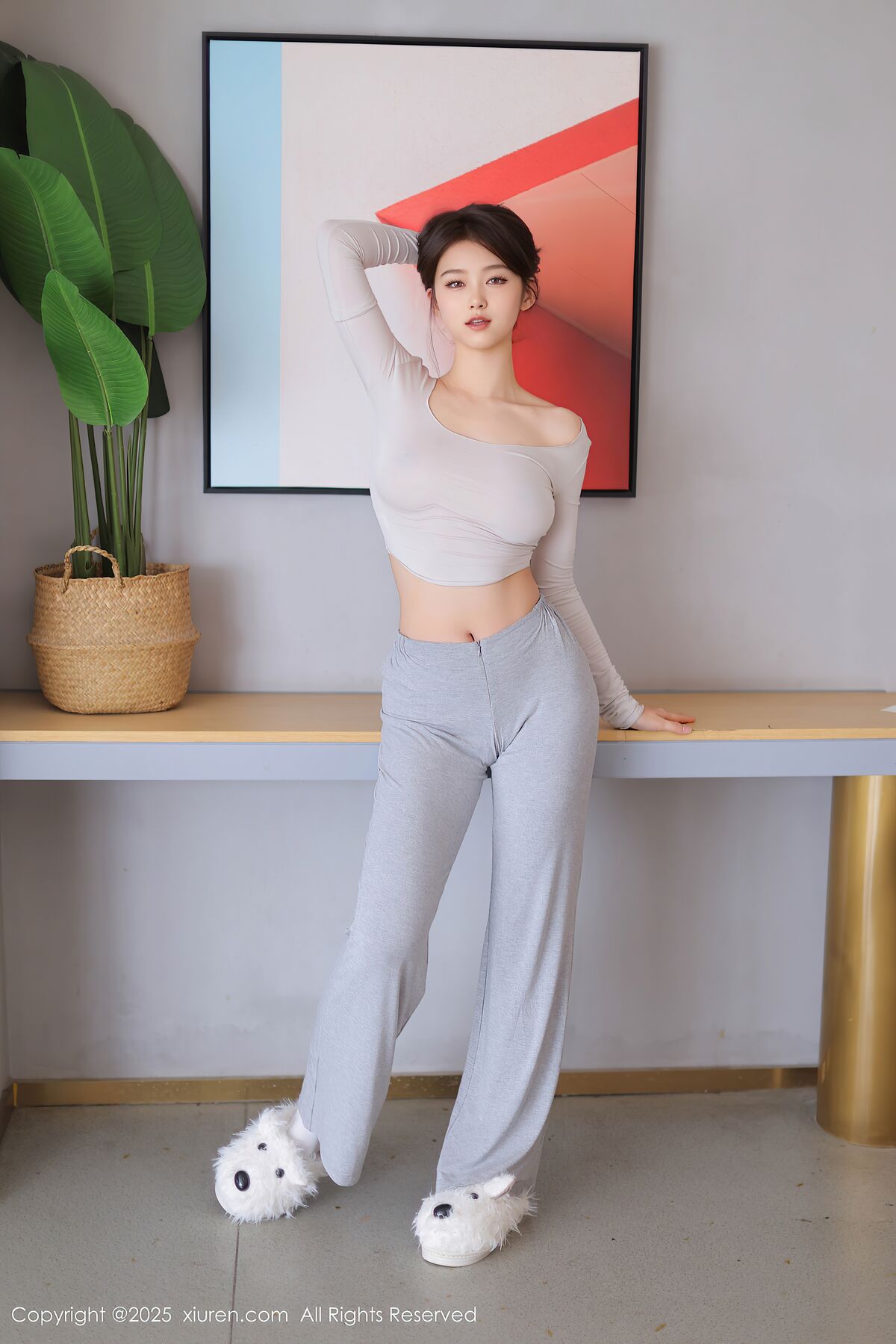 XiuRen秀人网 No.10021 小橘子orange