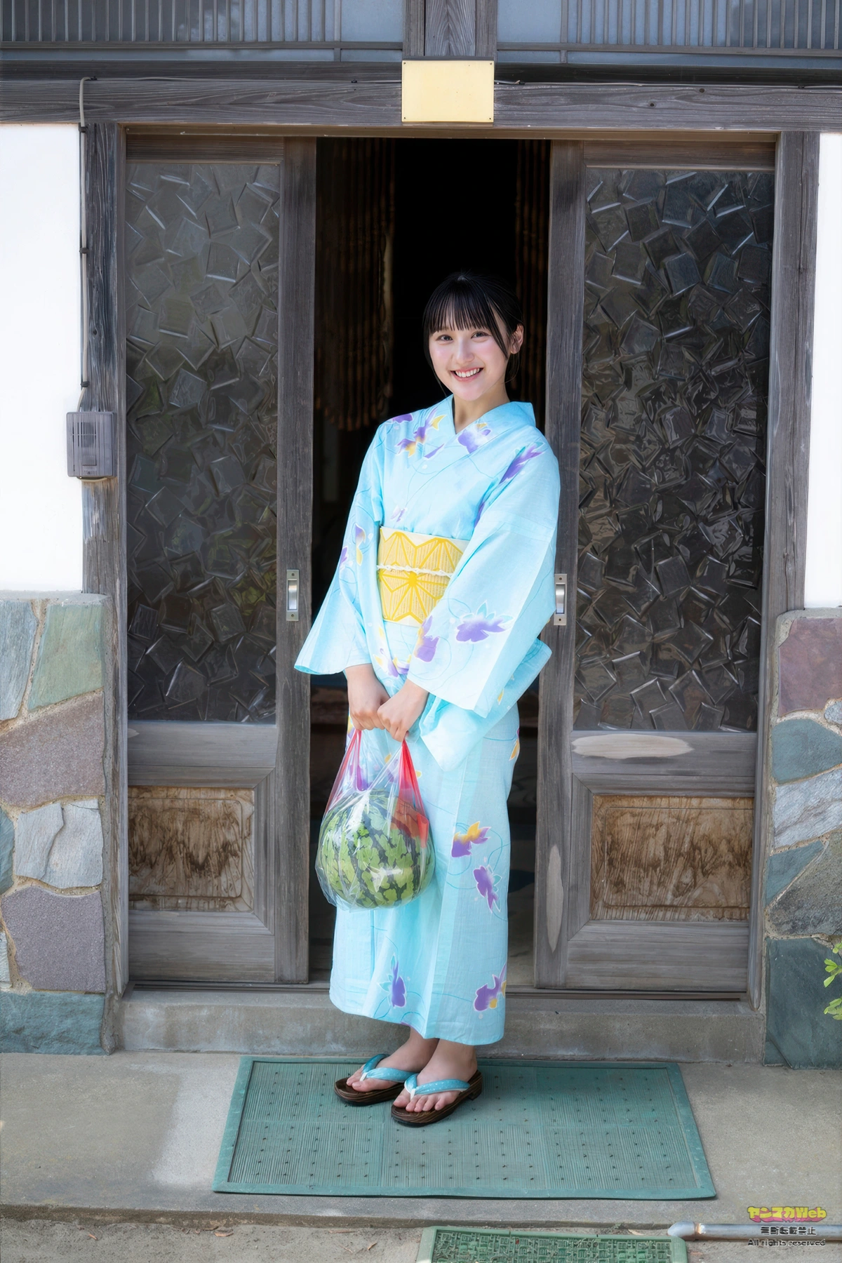 Airi Coco 愛梨ここ, Young Magazine 2025 No.45 (ヤングマガジン 2025年45号)
