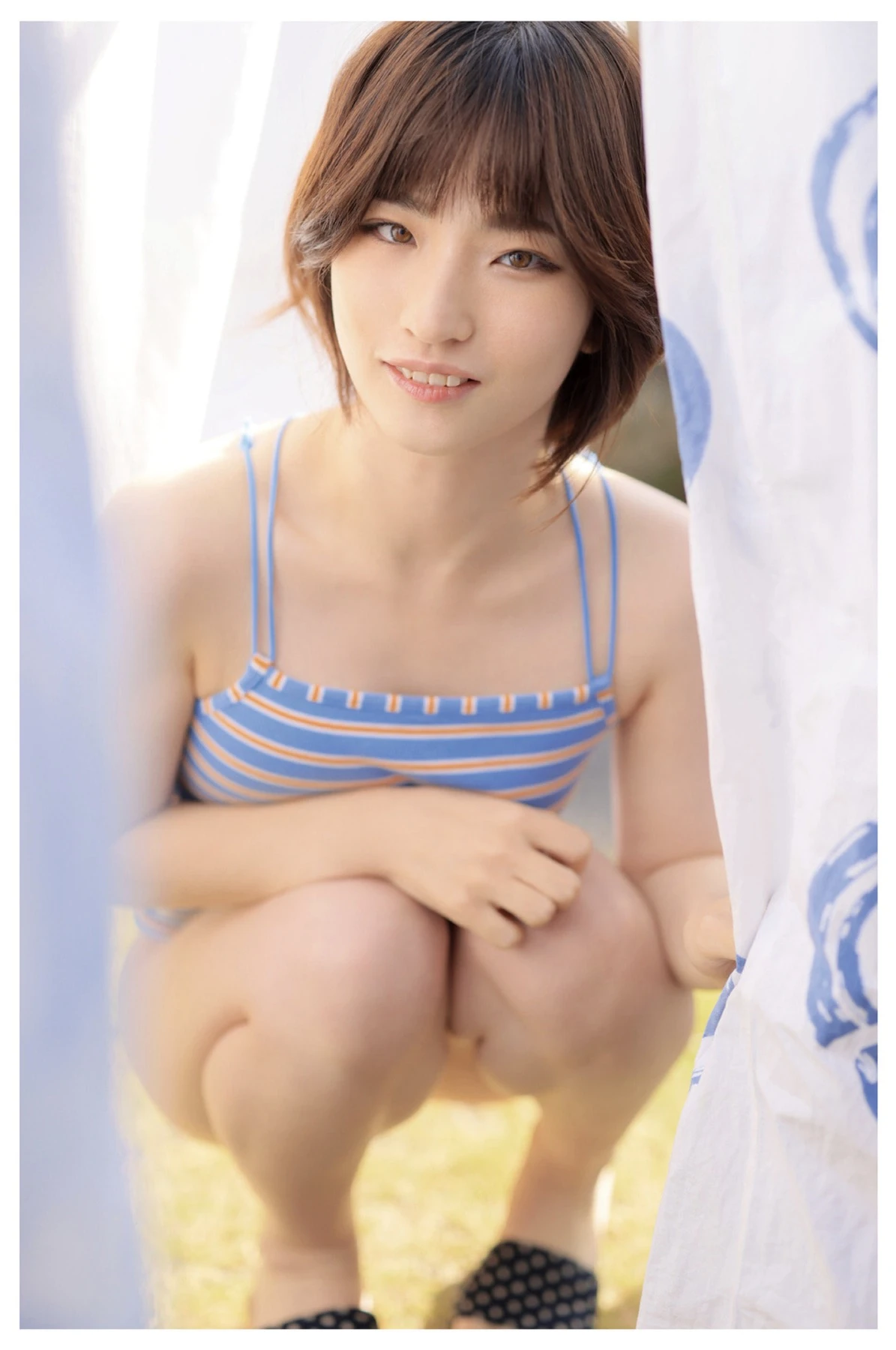 Ran Himeno 姫野らん, ヌード写真集 「綿毛が舞うように」 Set.03