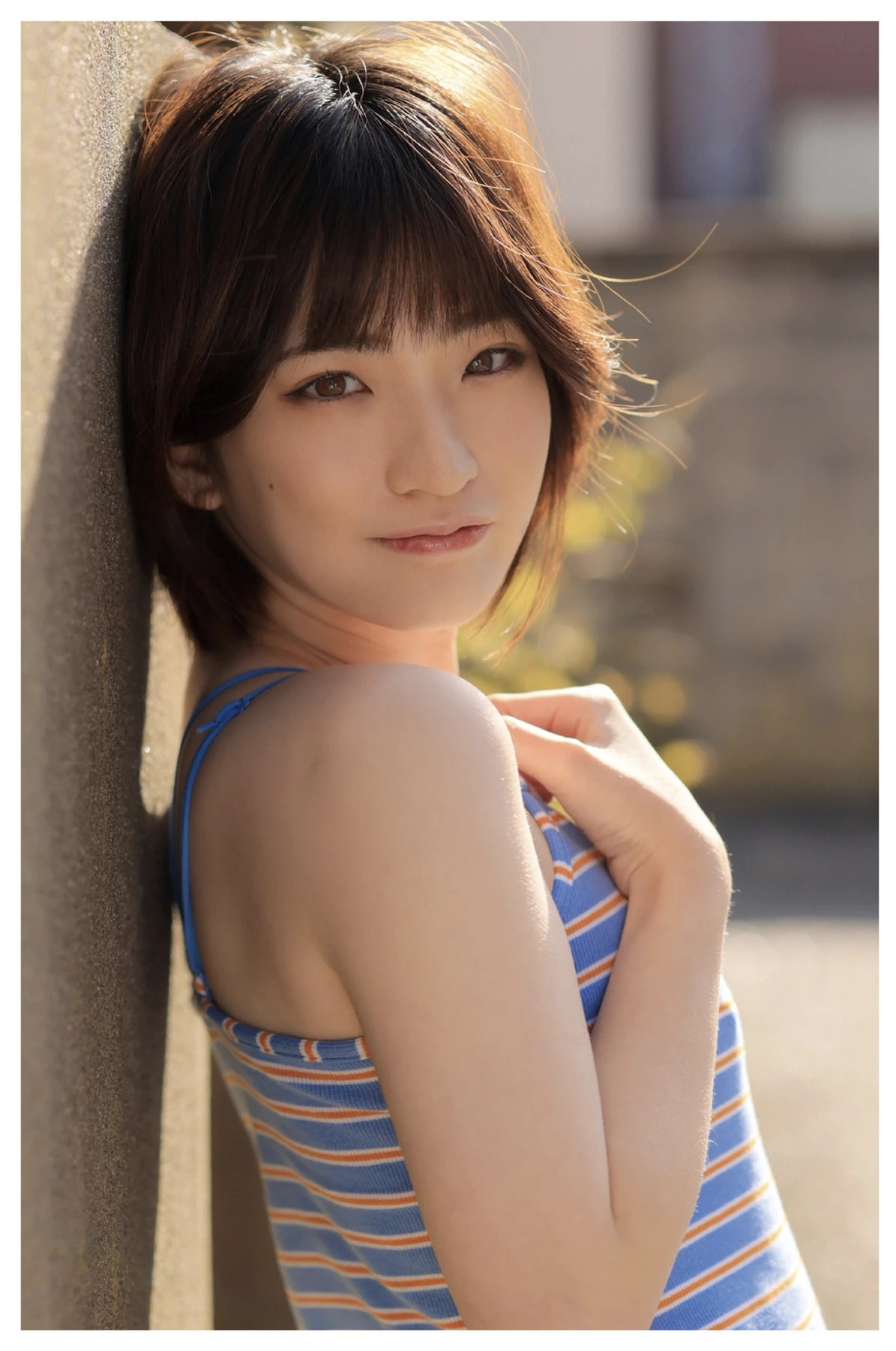 Ran Himeno 姫野らん, ヌード写真集 「綿毛が舞うように」 Set.03