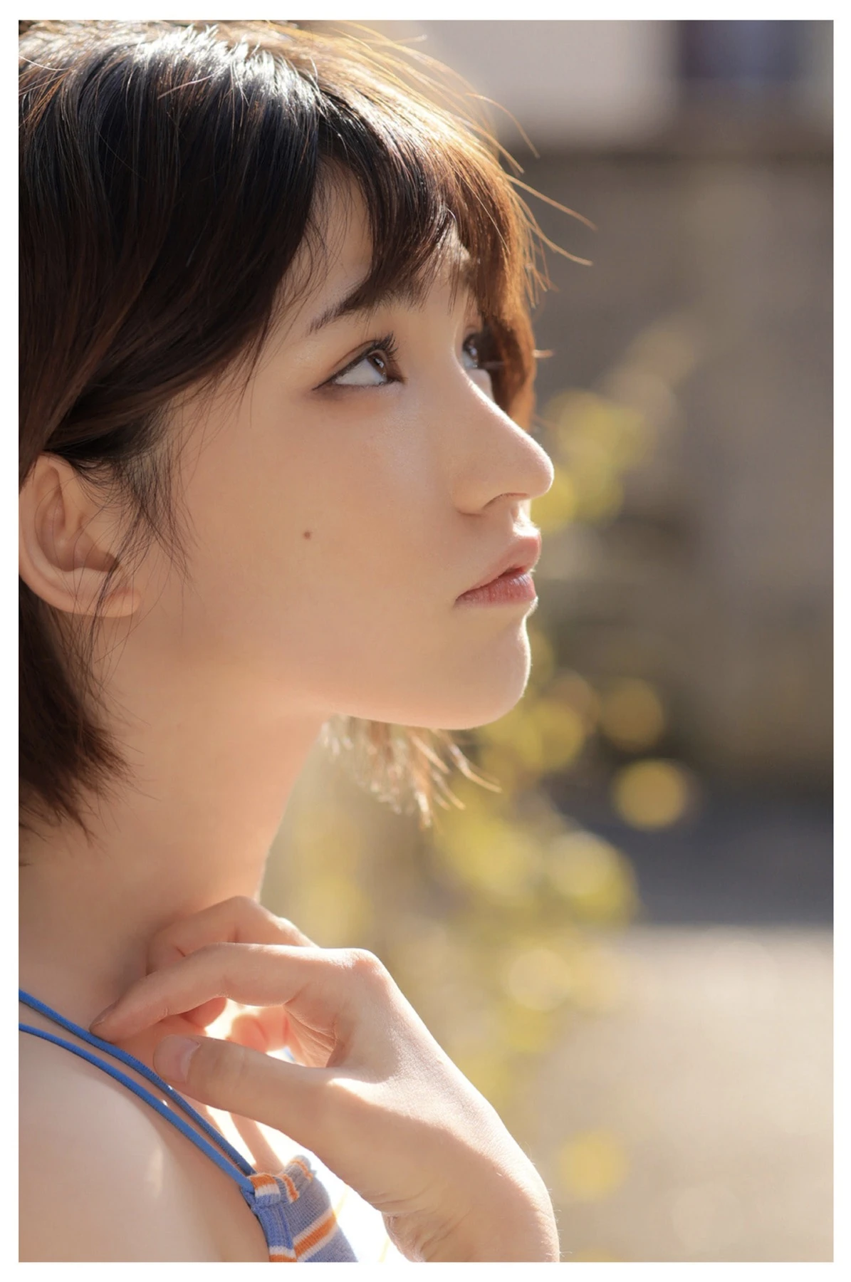 Ran Himeno 姫野らん, ヌード写真集 「綿毛が舞うように」 Set.03