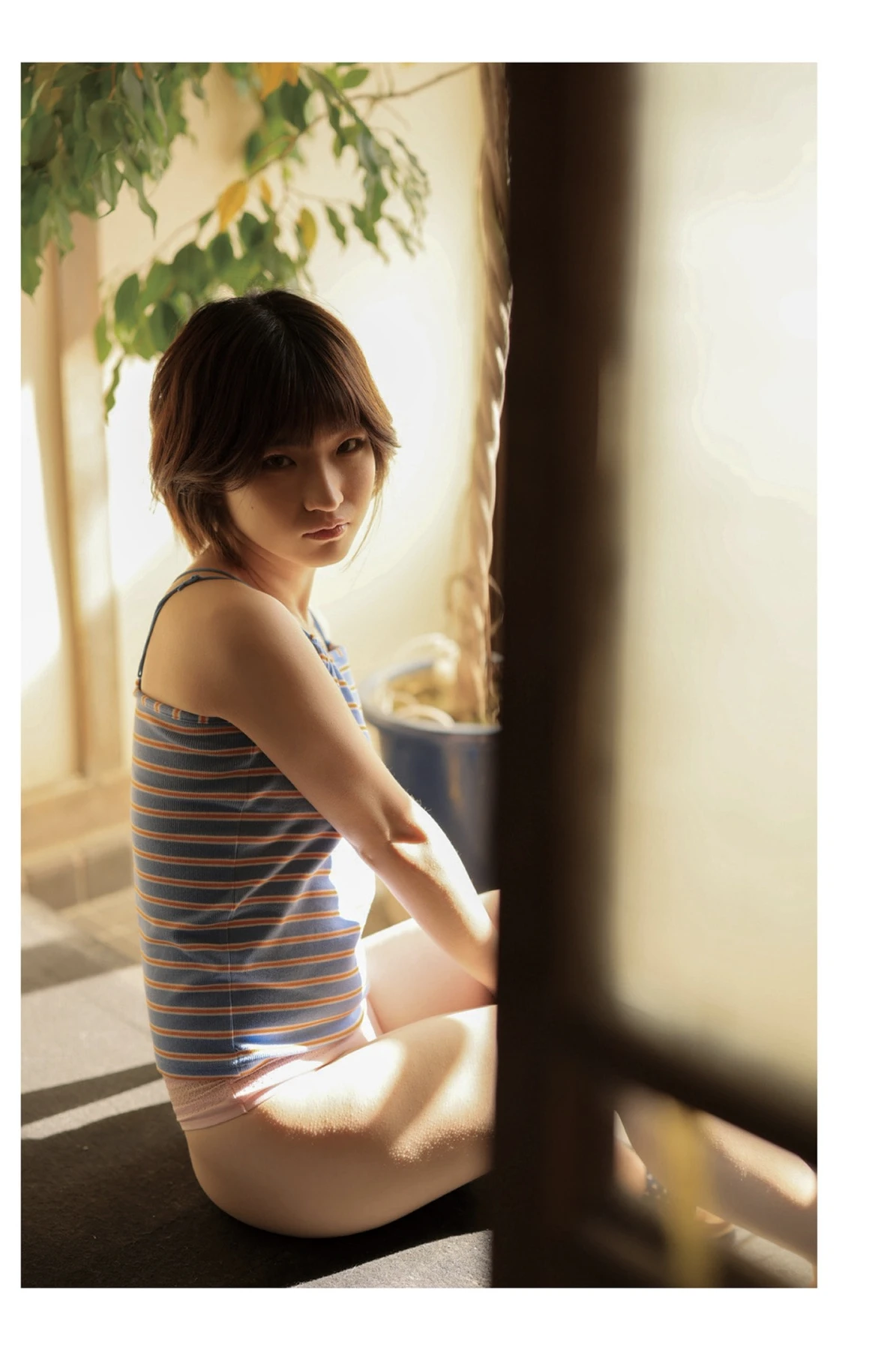 Ran Himeno 姫野らん, ヌード写真集 「綿毛が舞うように」 Set.03