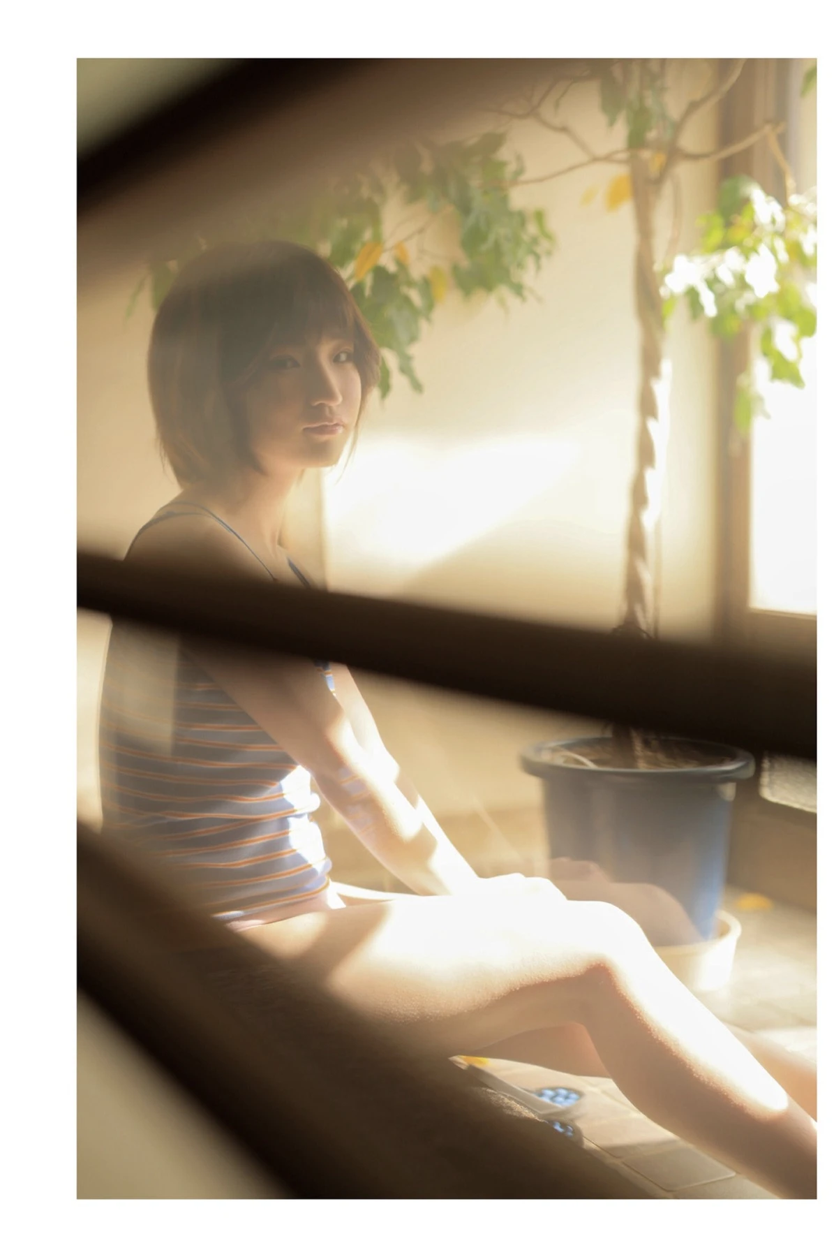 Ran Himeno 姫野らん, ヌード写真集 「綿毛が舞うように」 Set.03