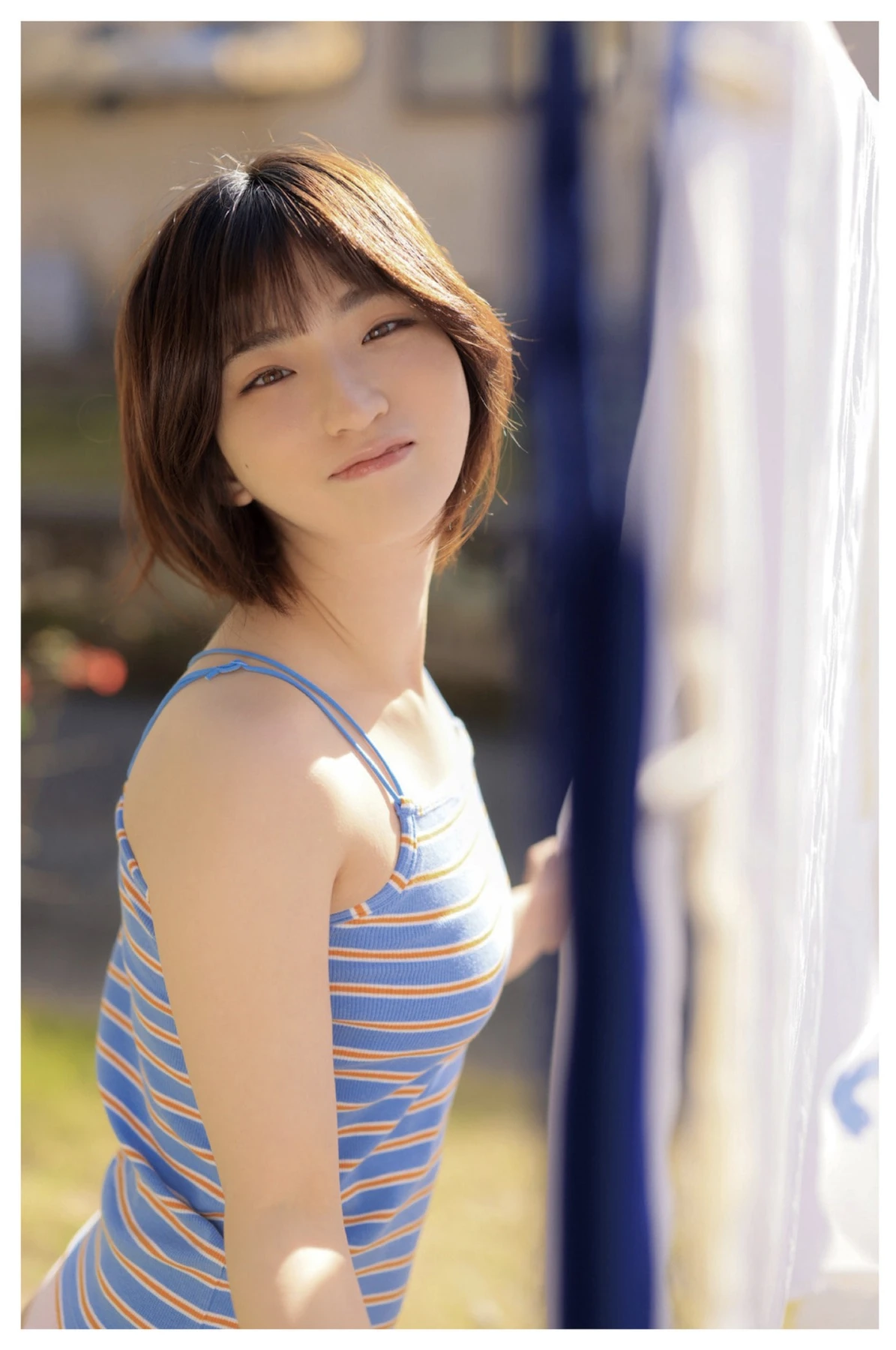 Ran Himeno 姫野らん, ヌード写真集 「綿毛が舞うように」 Set.03