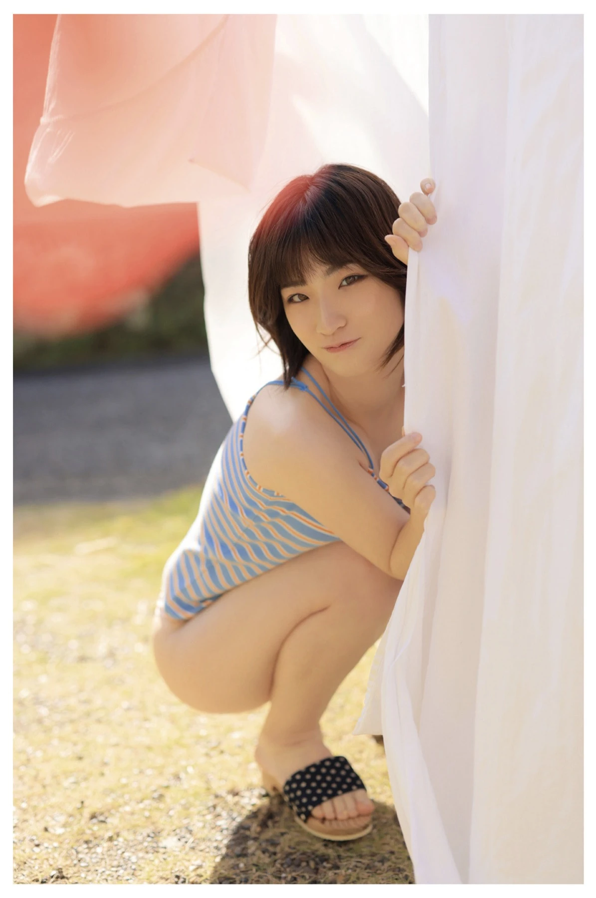 Ran Himeno 姫野らん, ヌード写真集 「綿毛が舞うように」 Set.03