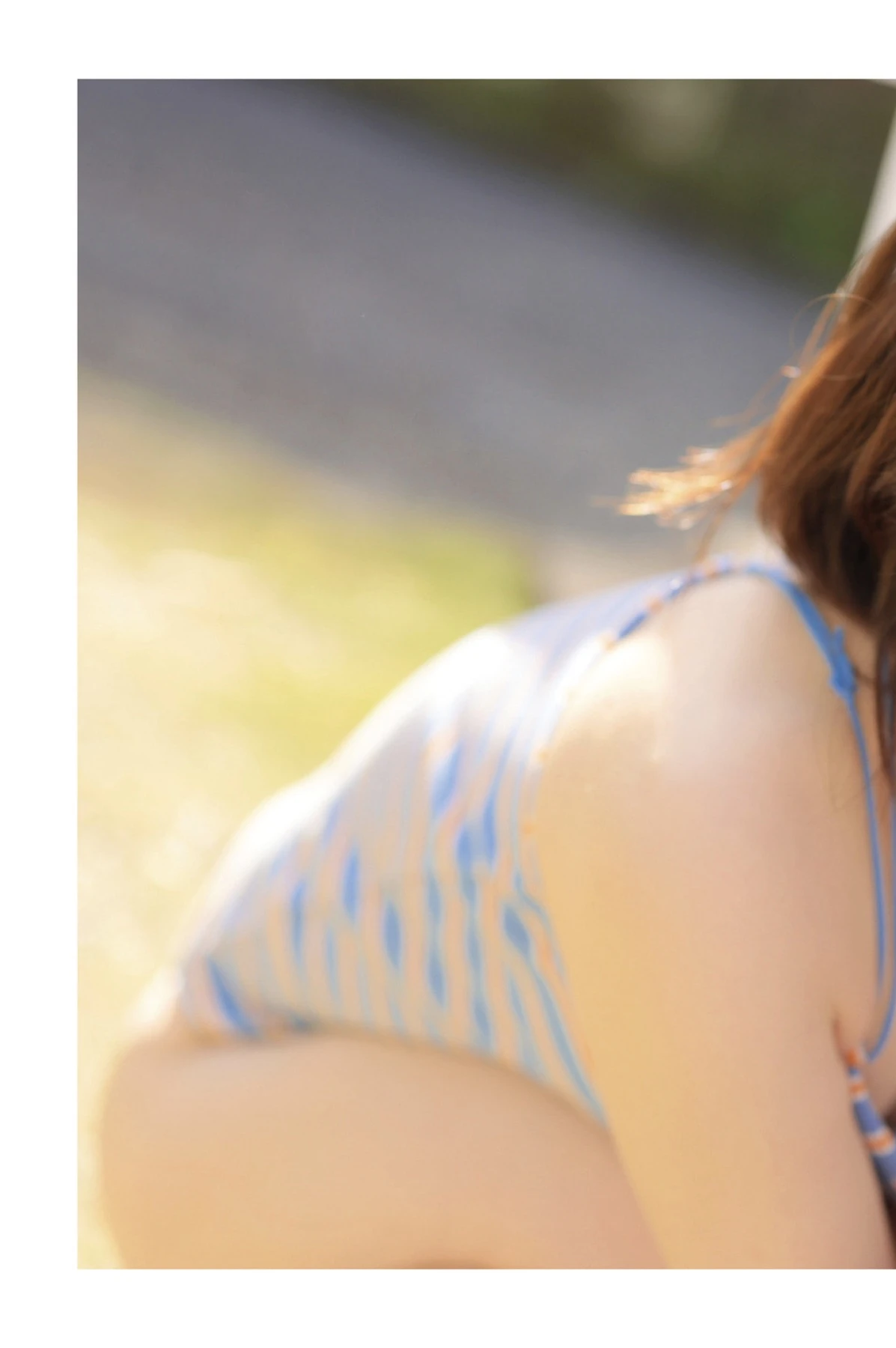 Ran Himeno 姫野らん, ヌード写真集 「綿毛が舞うように」 Set.03