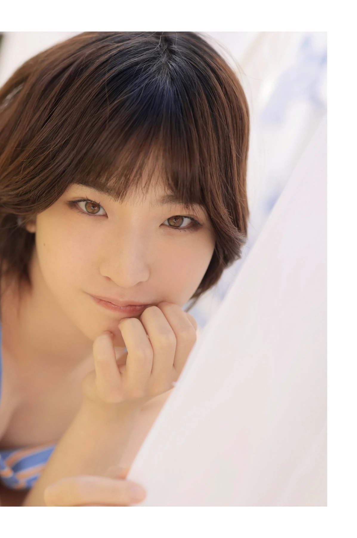 Ran Himeno 姫野らん, ヌード写真集 「綿毛が舞うように」 Set.03